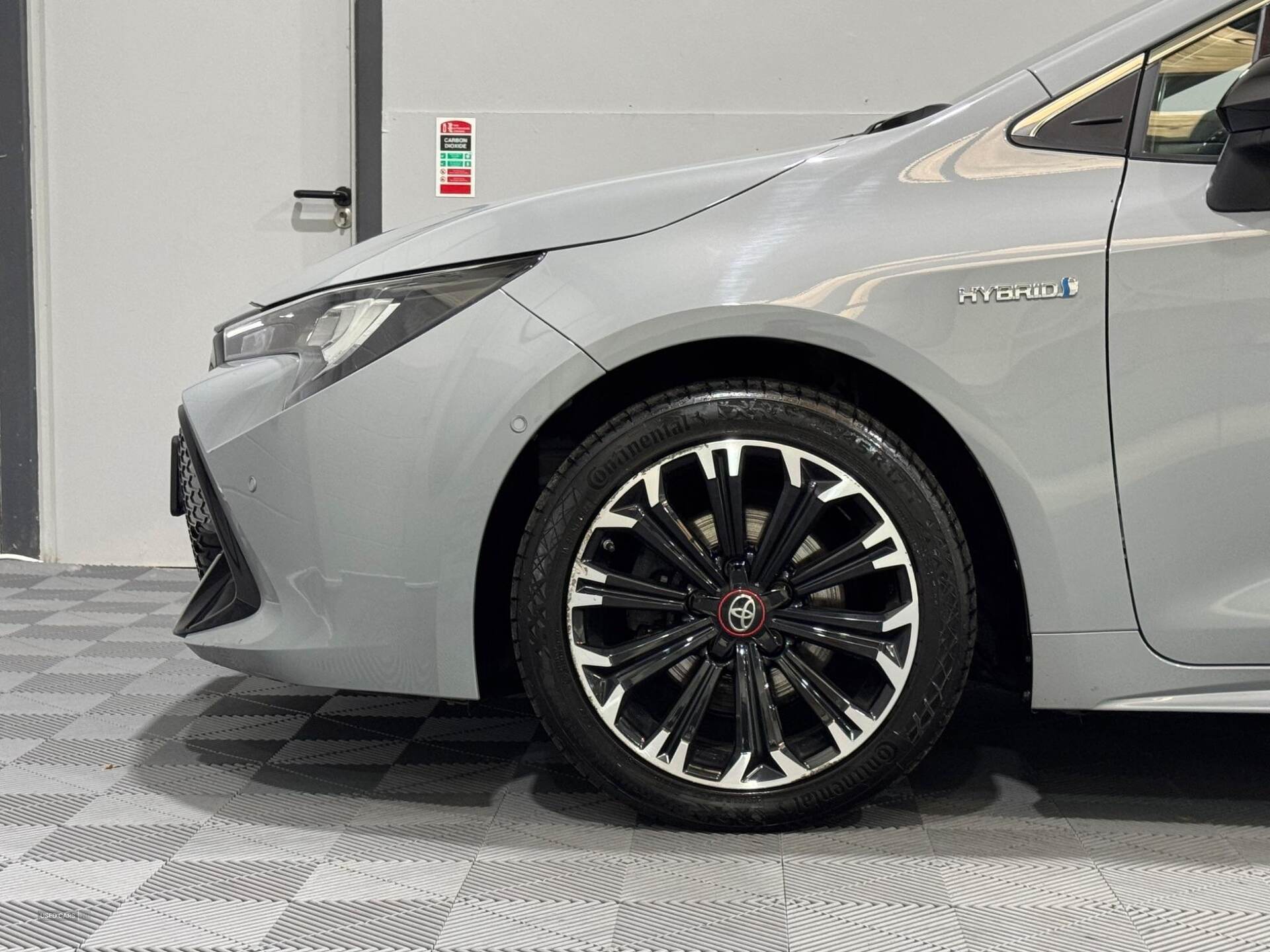Sep 2021 Toyota Corolla 1.8 VVT-i Hybrid GR Sport 5dr CVT