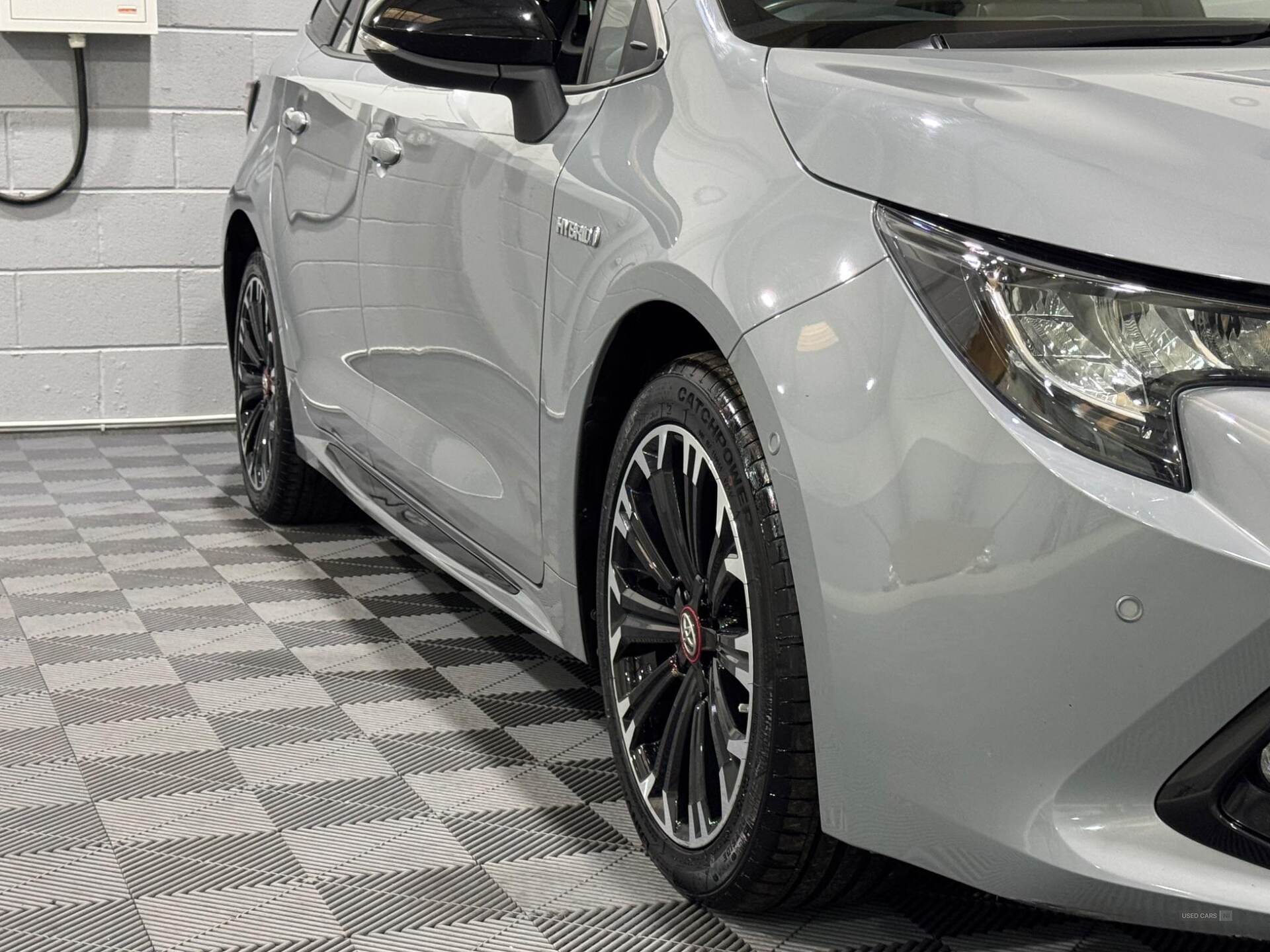 Sep 2021 Toyota Corolla 1.8 VVT-i Hybrid GR Sport 5dr CVT
