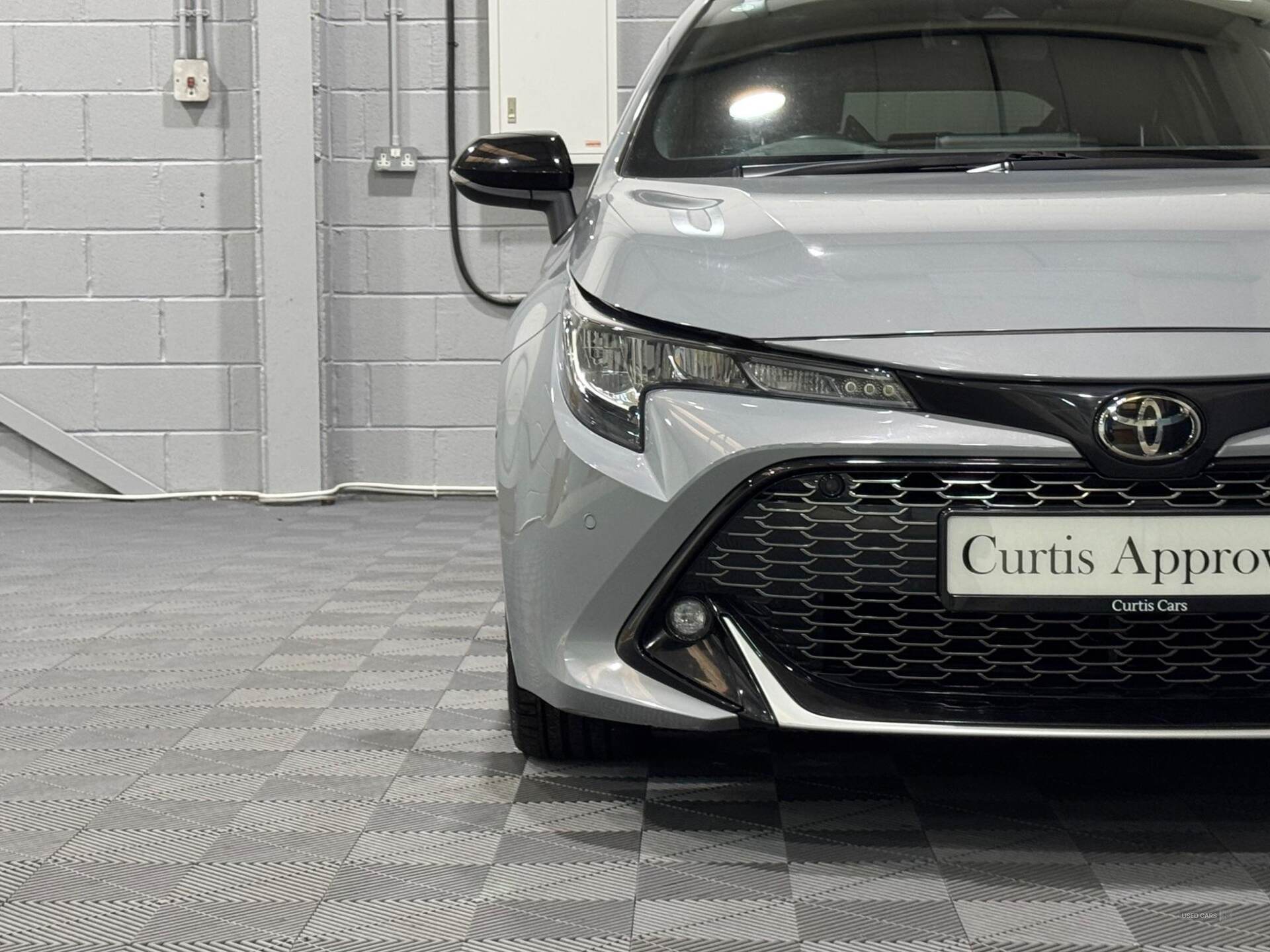 Sep 2021 Toyota Corolla 1.8 VVT-i Hybrid GR Sport 5dr CVT