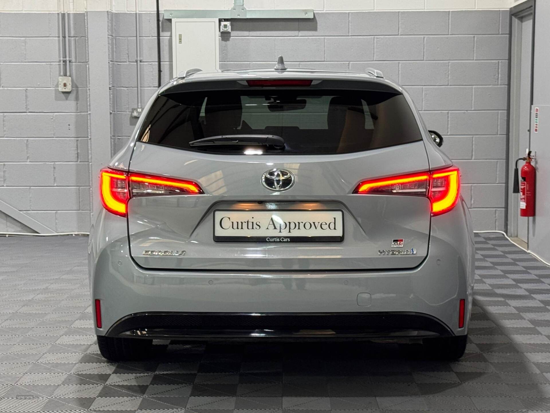 Sep 2021 Toyota Corolla 1.8 VVT-i Hybrid GR Sport 5dr CVT