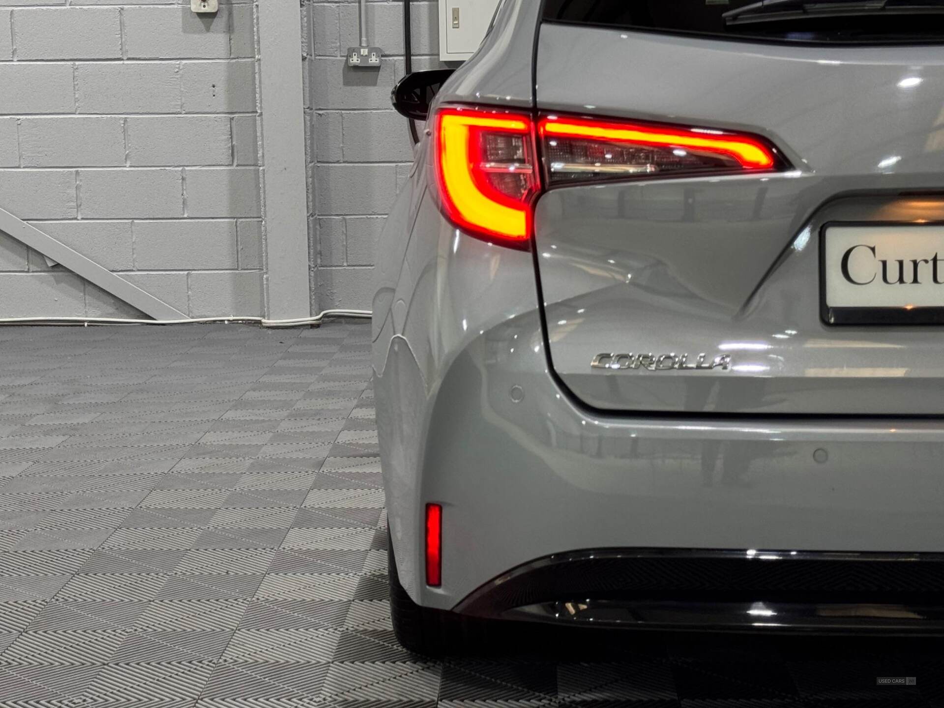 Sep 2021 Toyota Corolla 1.8 VVT-i Hybrid GR Sport 5dr CVT