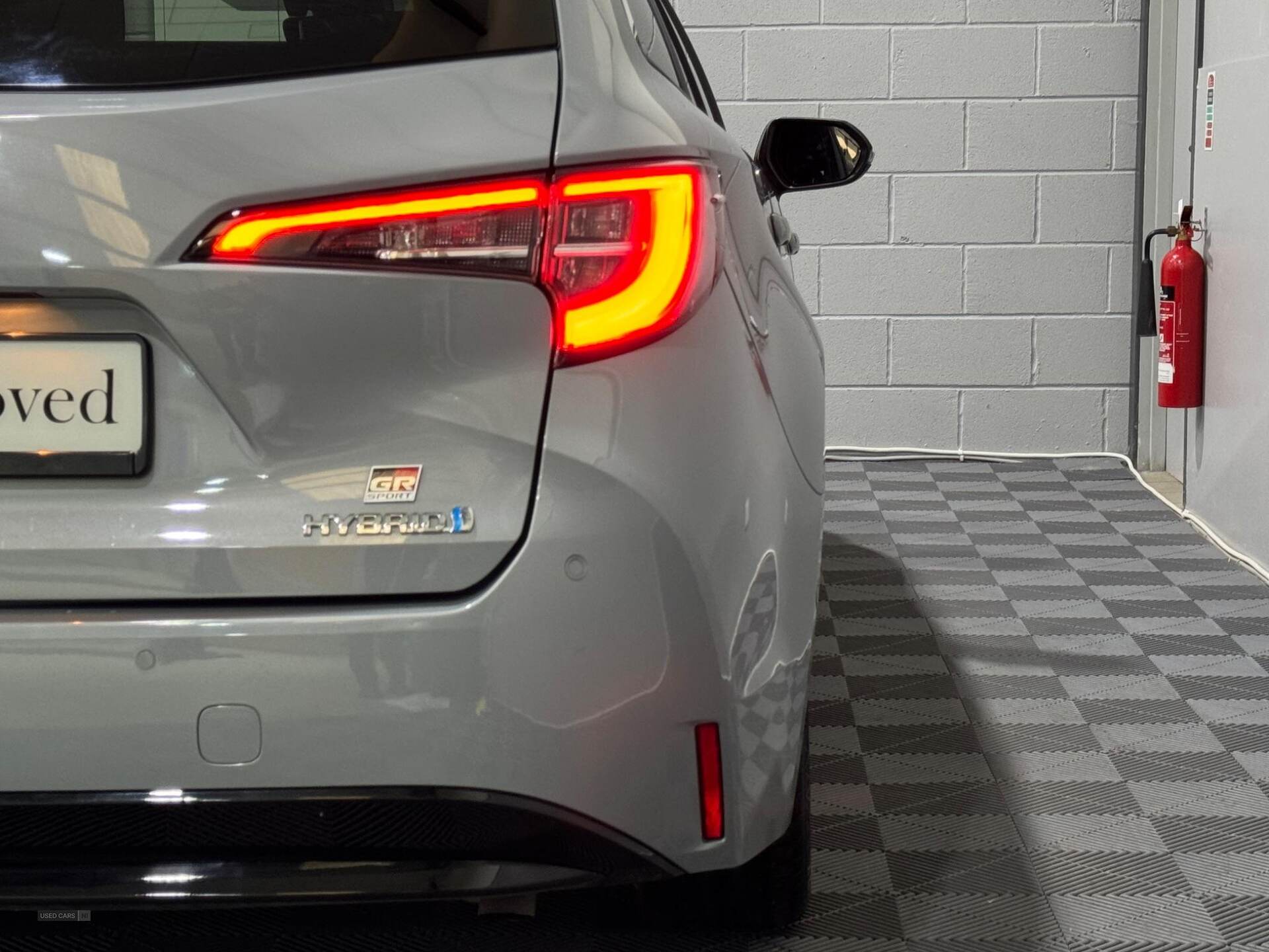 Sep 2021 Toyota Corolla 1.8 VVT-i Hybrid GR Sport 5dr CVT