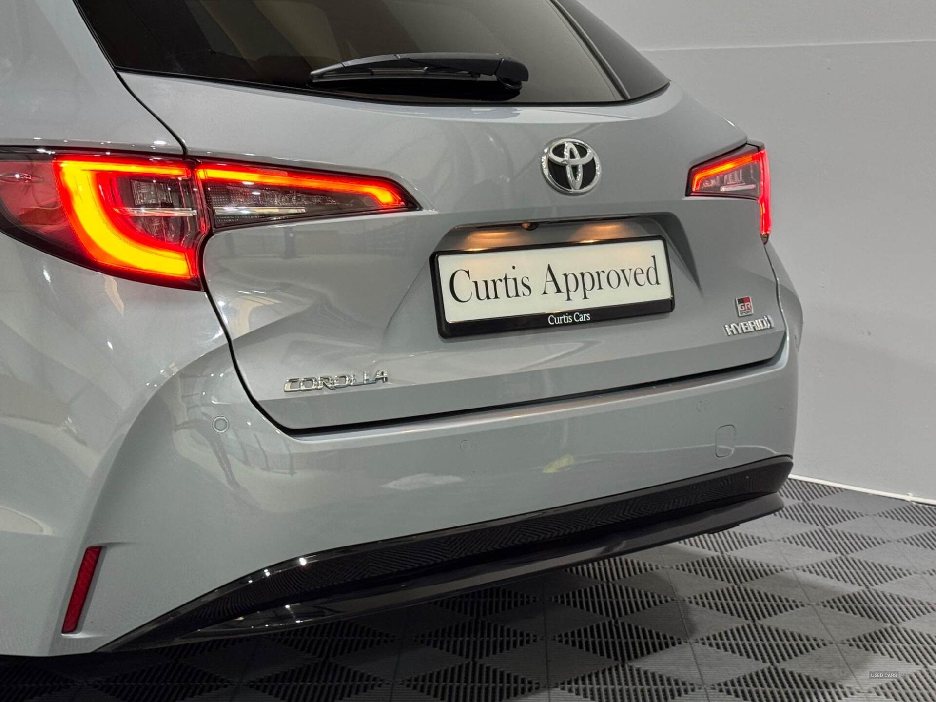 Sep 2021 Toyota Corolla 1.8 VVT-i Hybrid GR Sport 5dr CVT