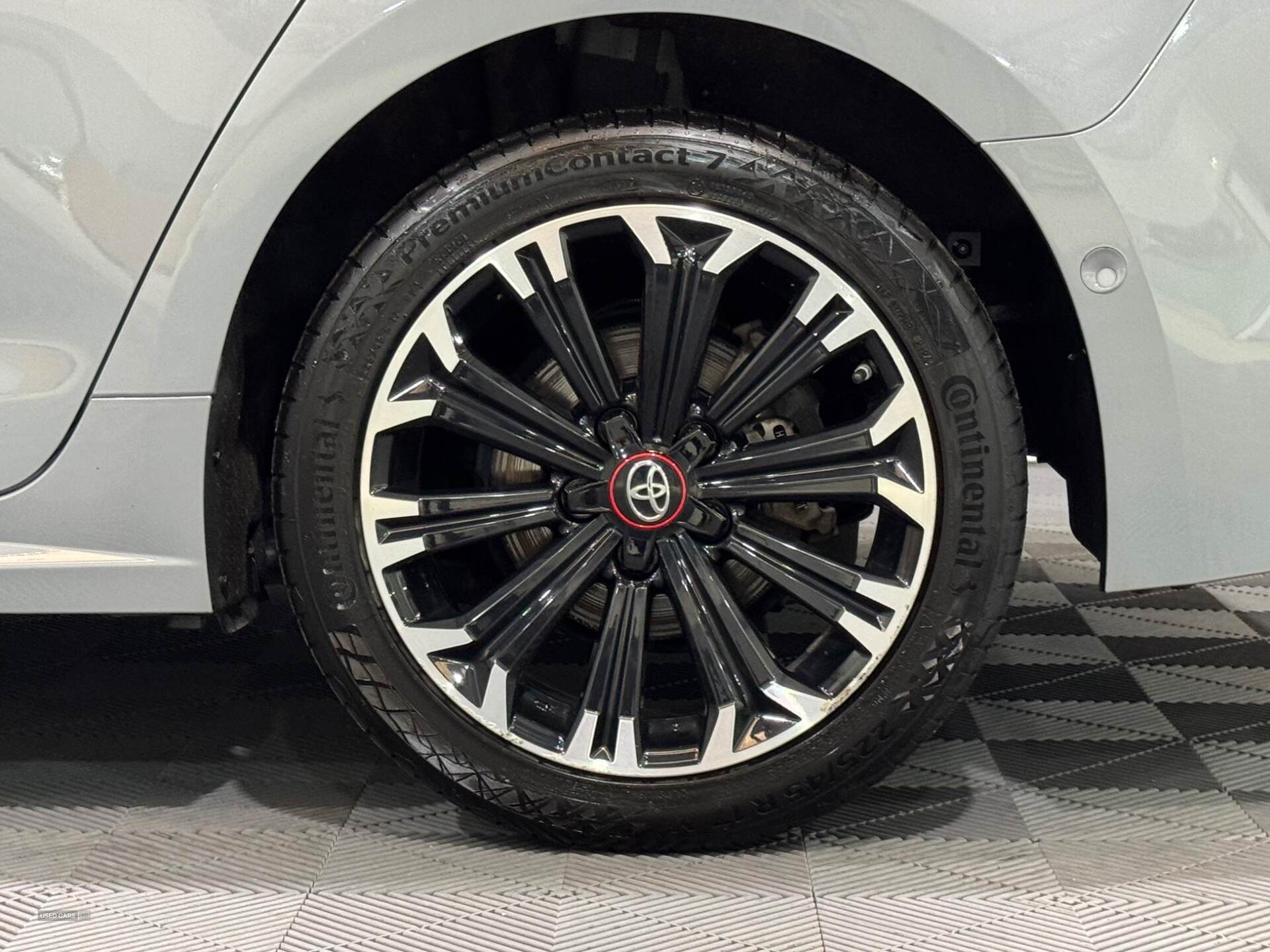 Sep 2021 Toyota Corolla 1.8 VVT-i Hybrid GR Sport 5dr CVT