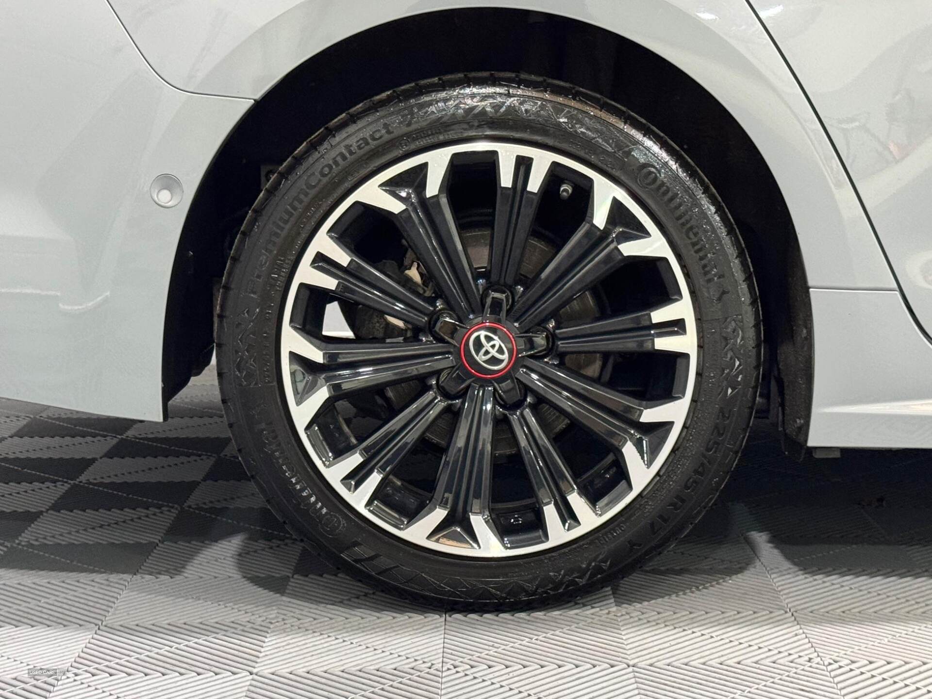 Sep 2021 Toyota Corolla 1.8 VVT-i Hybrid GR Sport 5dr CVT
