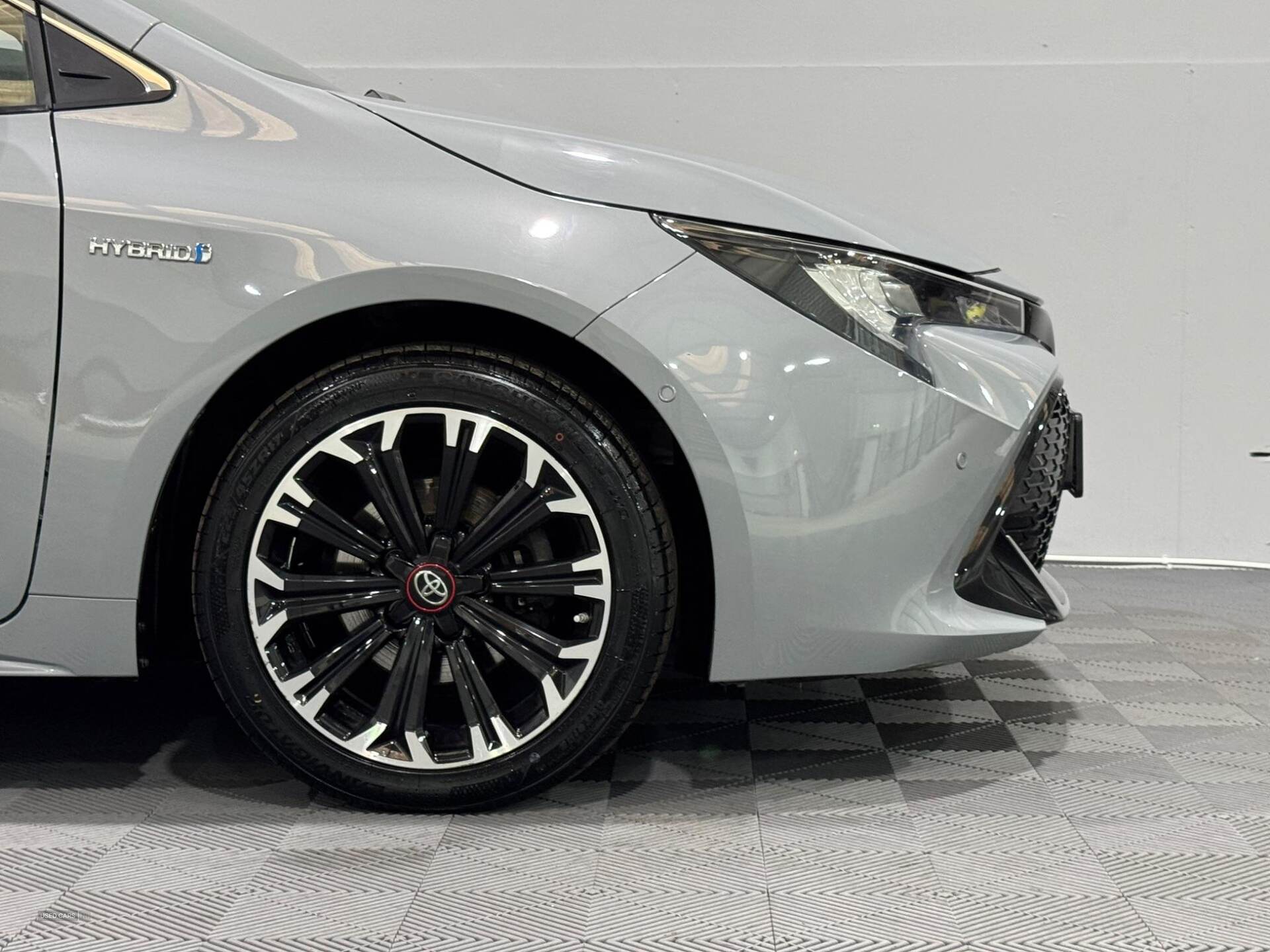 Sep 2021 Toyota Corolla 1.8 VVT-i Hybrid GR Sport 5dr CVT