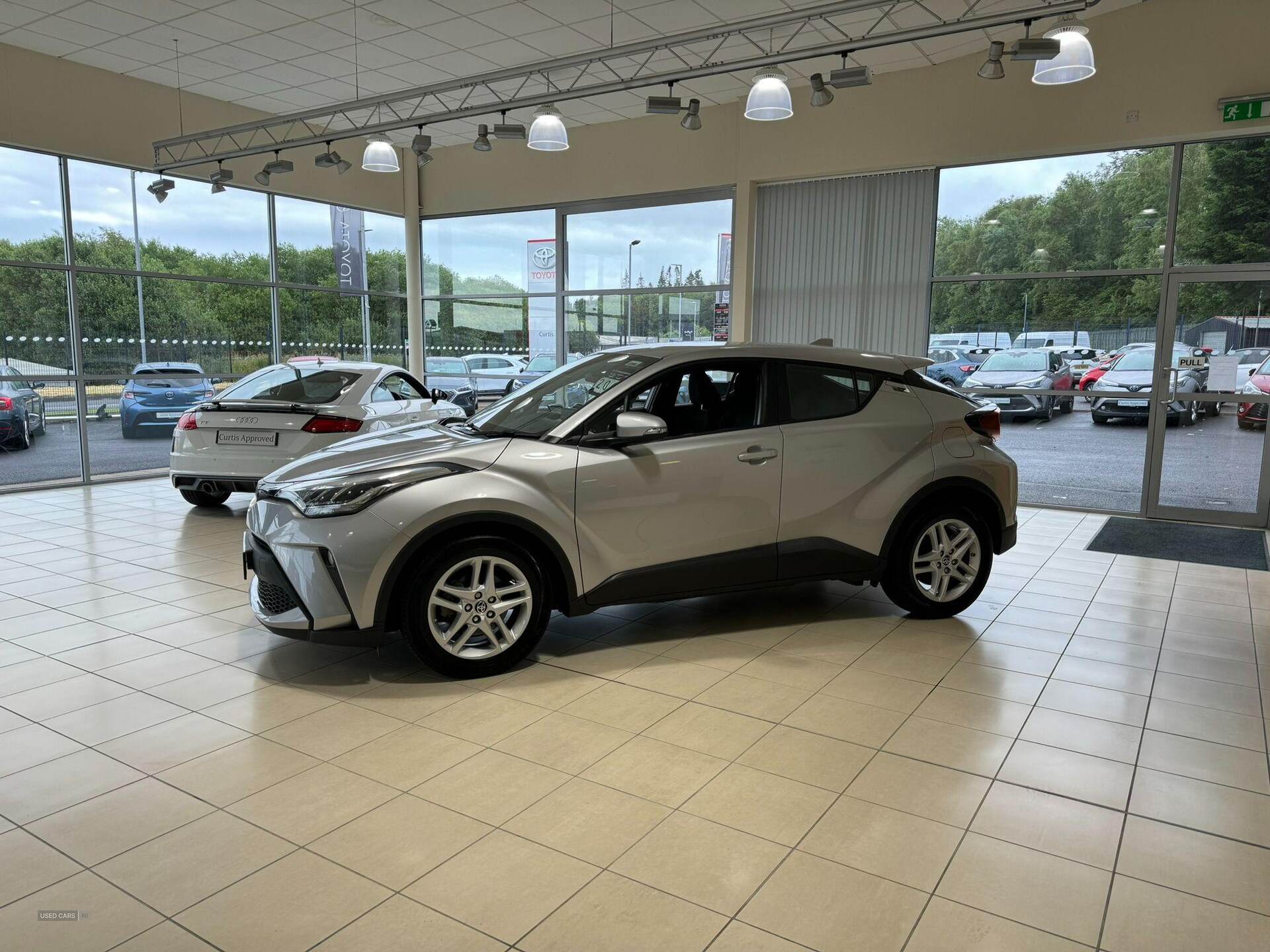 Sep 2021 Toyota Corolla 1.8 VVT-i Hybrid GR Sport 5dr CVT