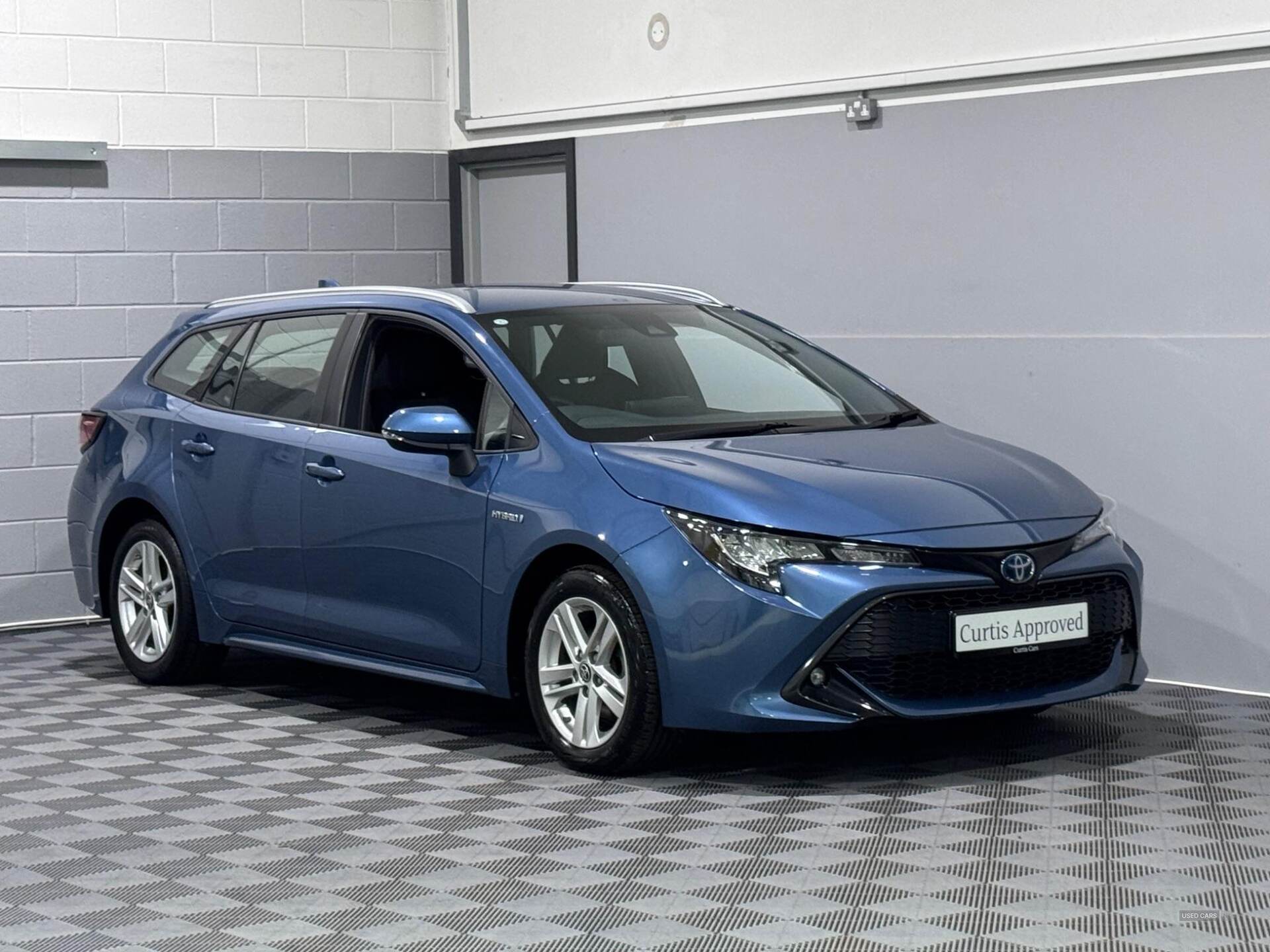 Nov 2021 Toyota Corolla 1.8 VVT-i Hybrid Icon 5dr CVT