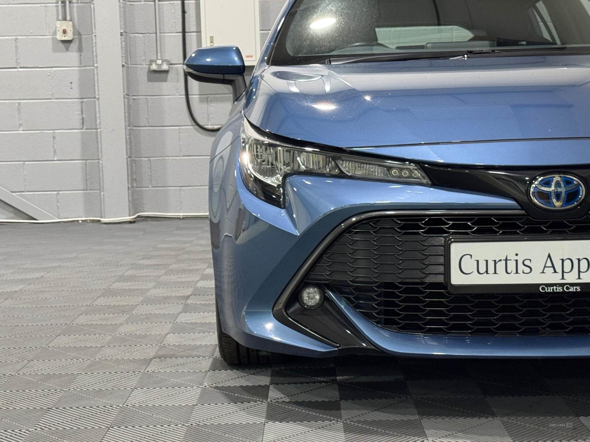 Nov 2021 Toyota Corolla 1.8 VVT-i Hybrid Icon 5dr CVT