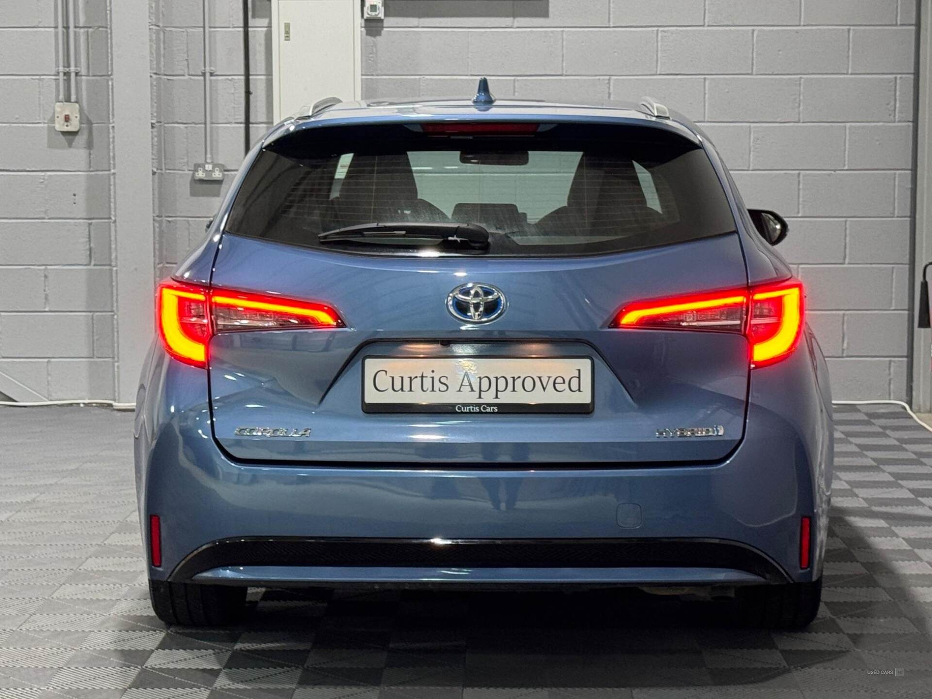 Nov 2021 Toyota Corolla 1.8 VVT-i Hybrid Icon 5dr CVT