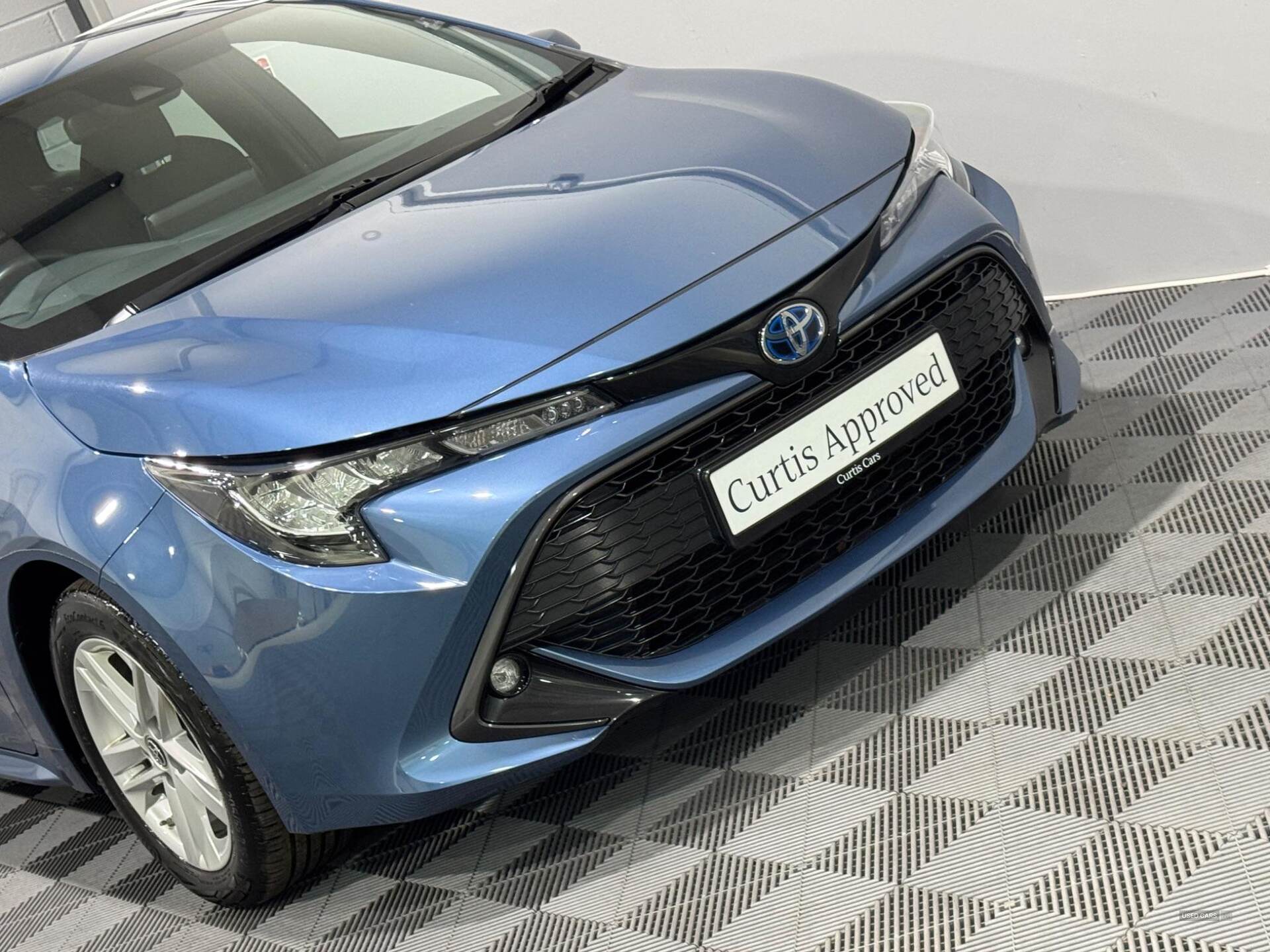 Nov 2021 Toyota Corolla 1.8 VVT-i Hybrid Icon 5dr CVT