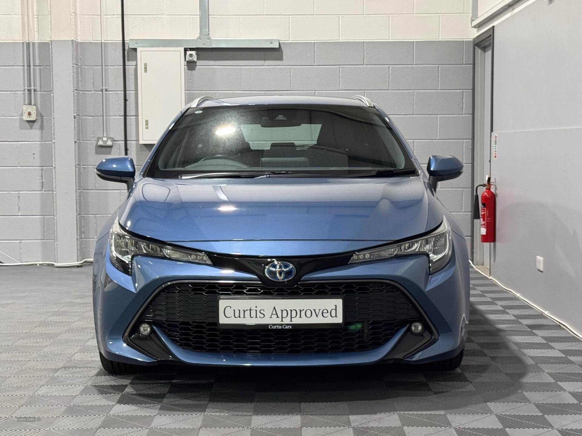 Nov 2021 Toyota Corolla 1.8 VVT-i Hybrid Icon 5dr CVT