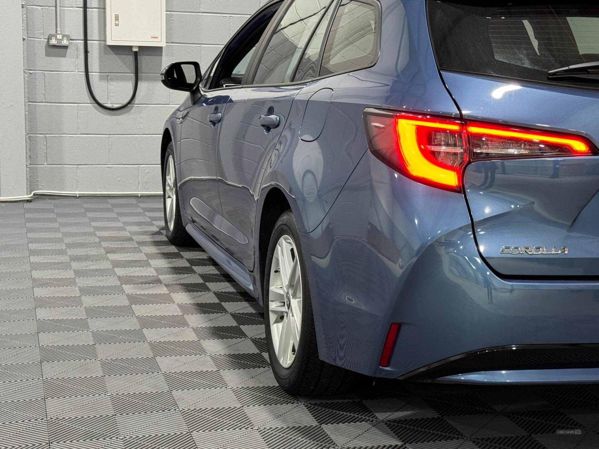 Nov 2021 Toyota Corolla 1.8 VVT-i Hybrid Icon 5dr CVT