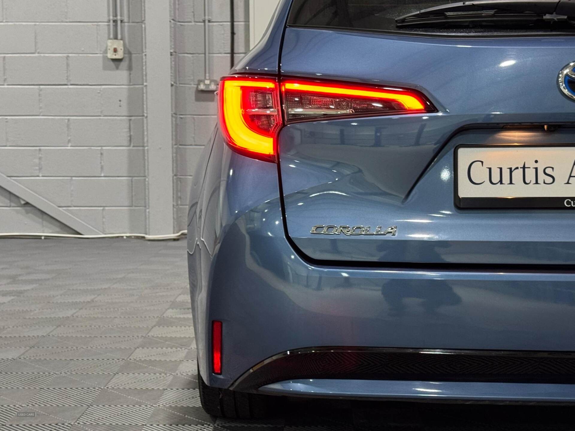 Nov 2021 Toyota Corolla 1.8 VVT-i Hybrid Icon 5dr CVT