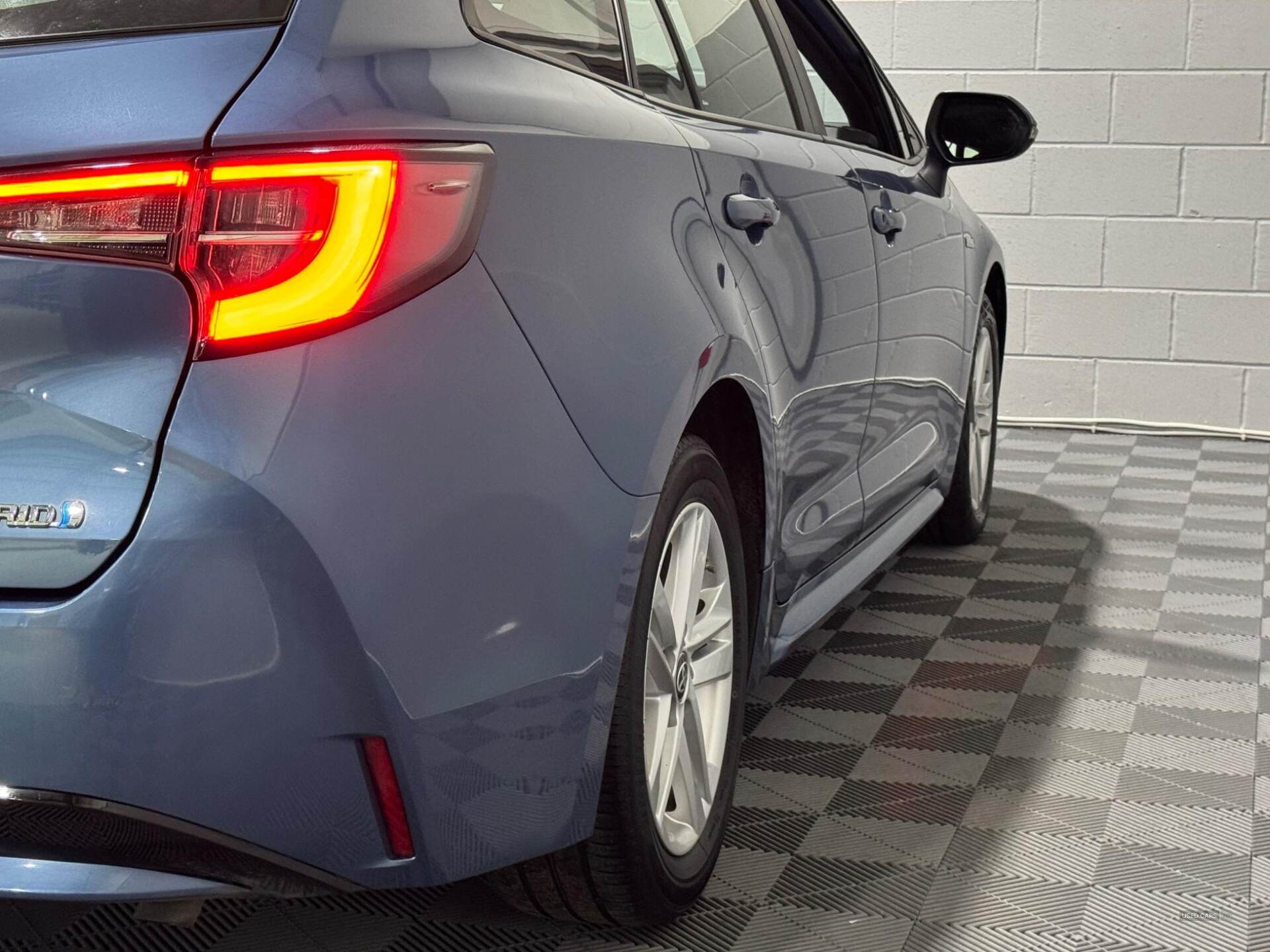 Nov 2021 Toyota Corolla 1.8 VVT-i Hybrid Icon 5dr CVT