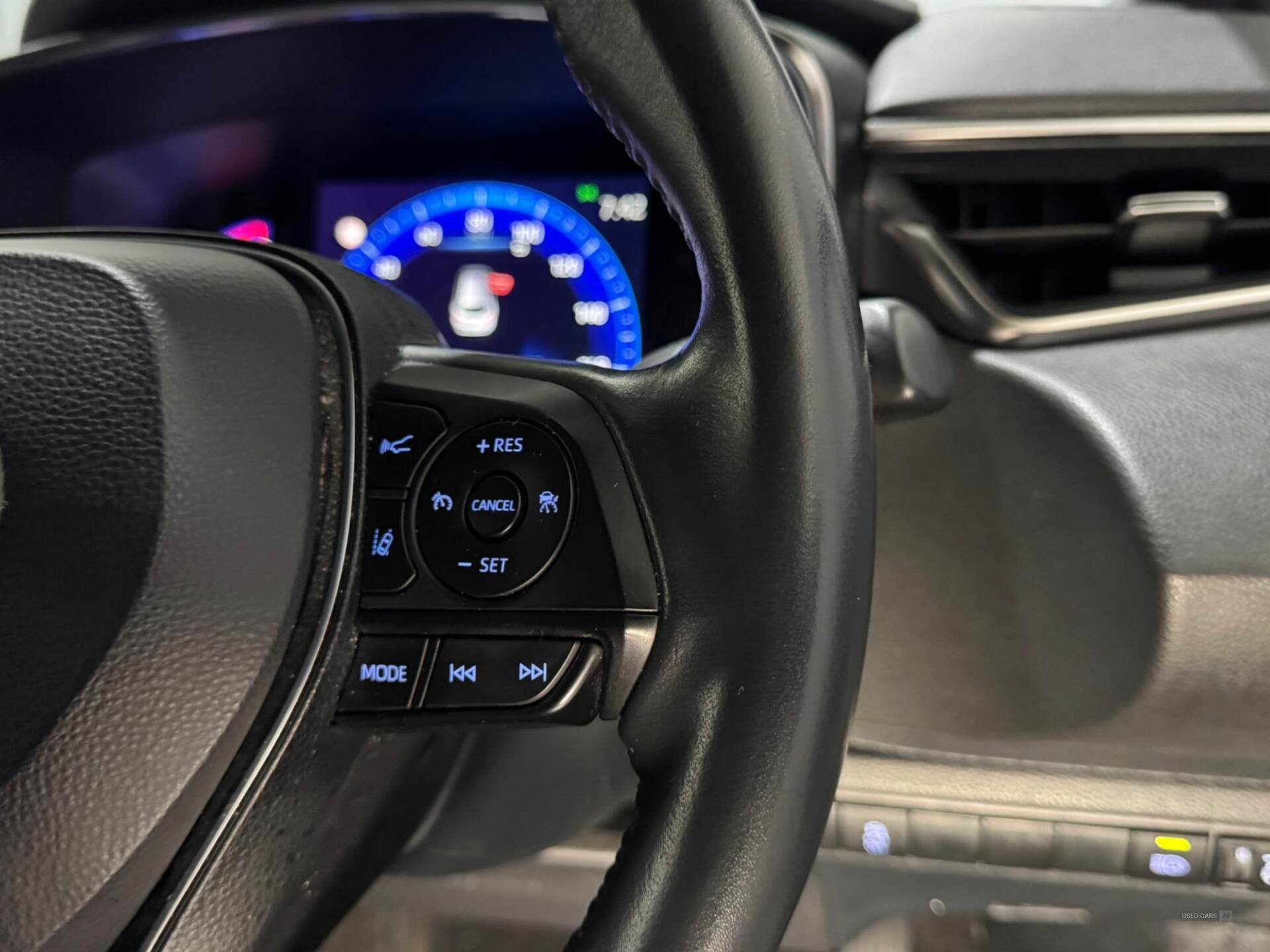 Nov 2021 Toyota Corolla 1.8 VVT-i Hybrid Icon 5dr CVT