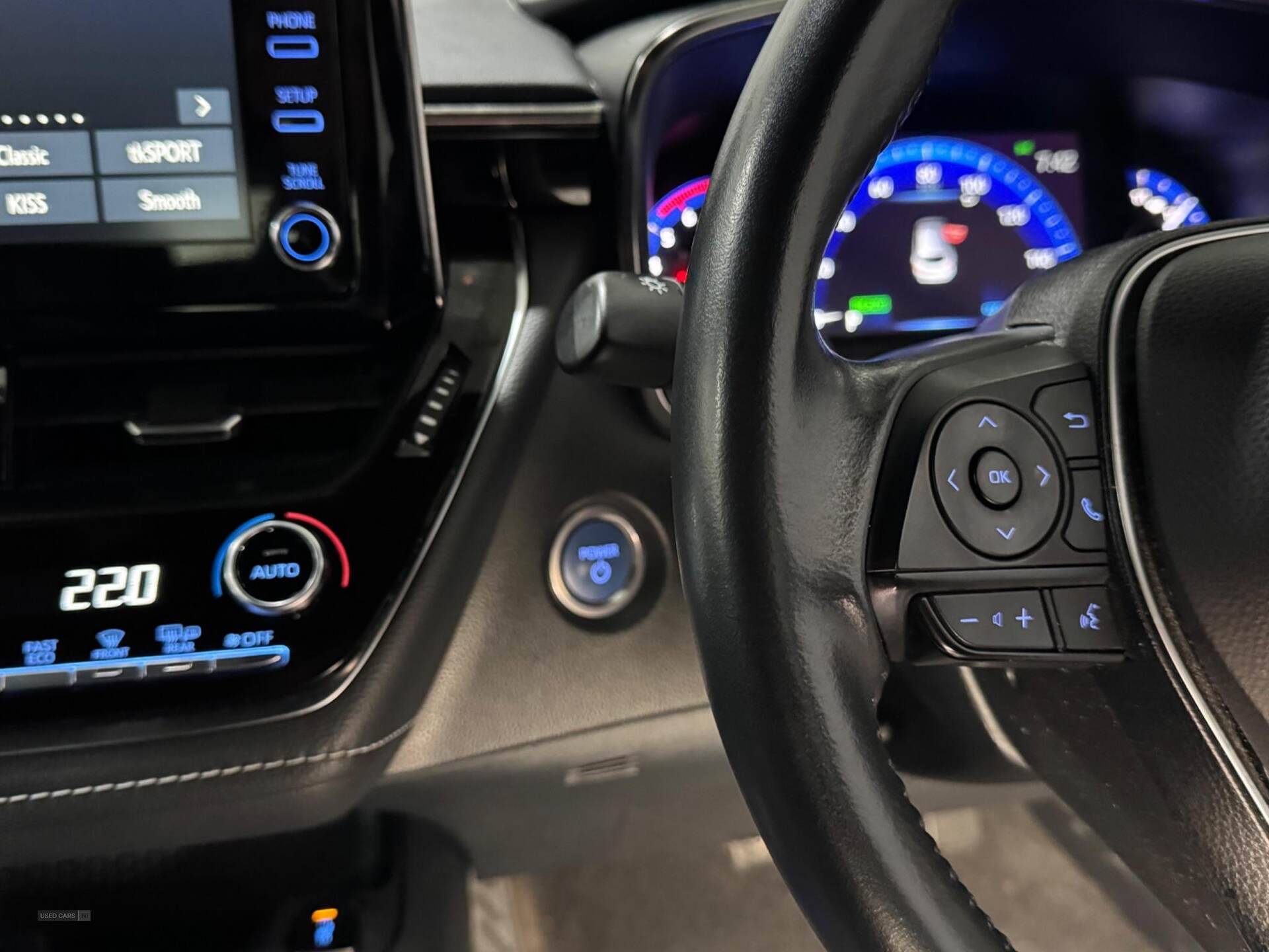 Nov 2021 Toyota Corolla 1.8 VVT-i Hybrid Icon 5dr CVT