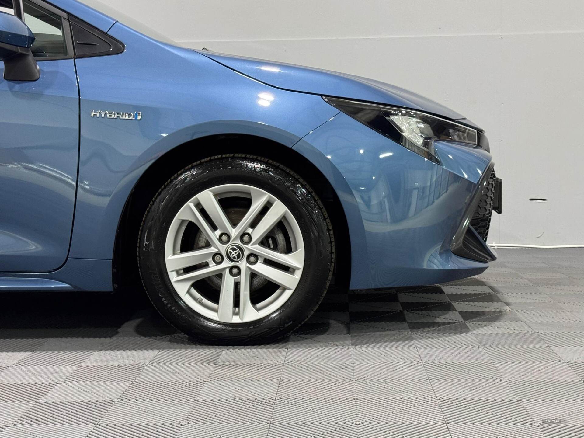 Nov 2021 Toyota Corolla 1.8 VVT-i Hybrid Icon 5dr CVT