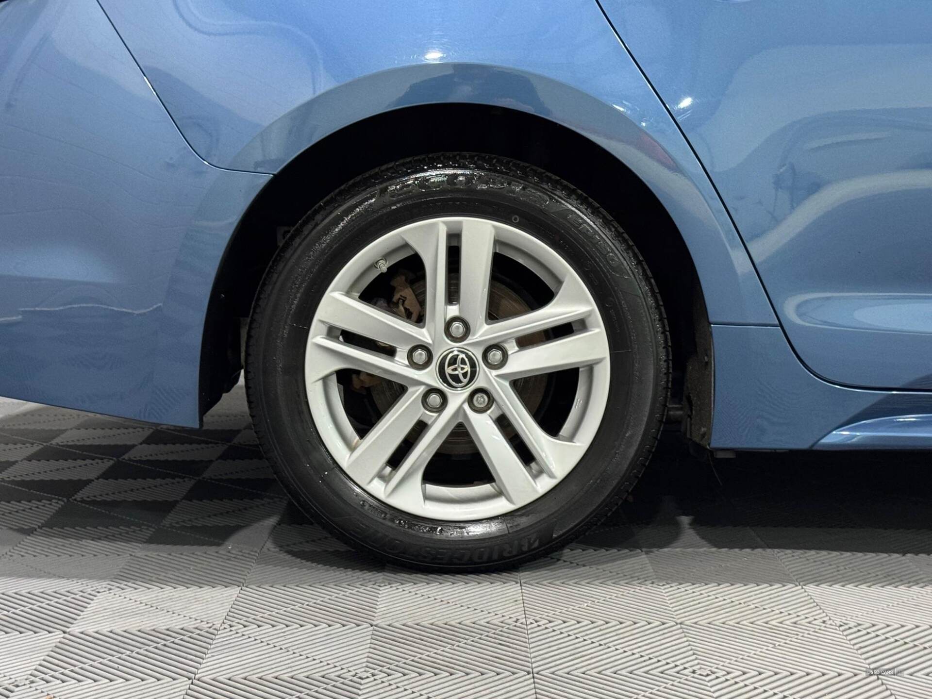 Nov 2021 Toyota Corolla 1.8 VVT-i Hybrid Icon 5dr CVT
