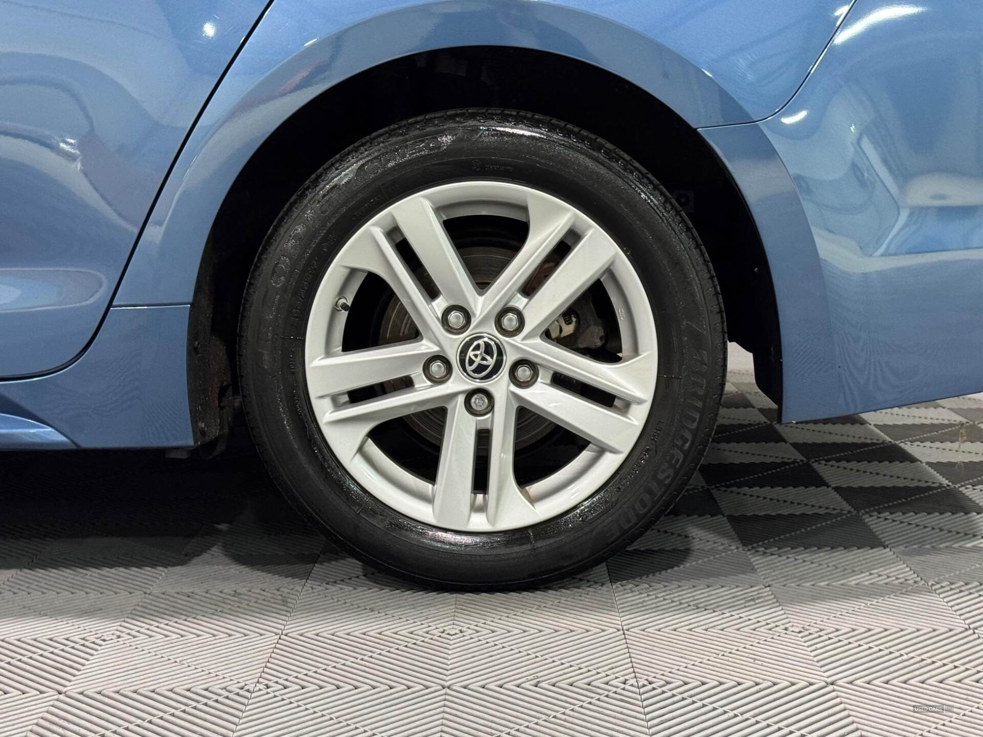 Nov 2021 Toyota Corolla 1.8 VVT-i Hybrid Icon 5dr CVT