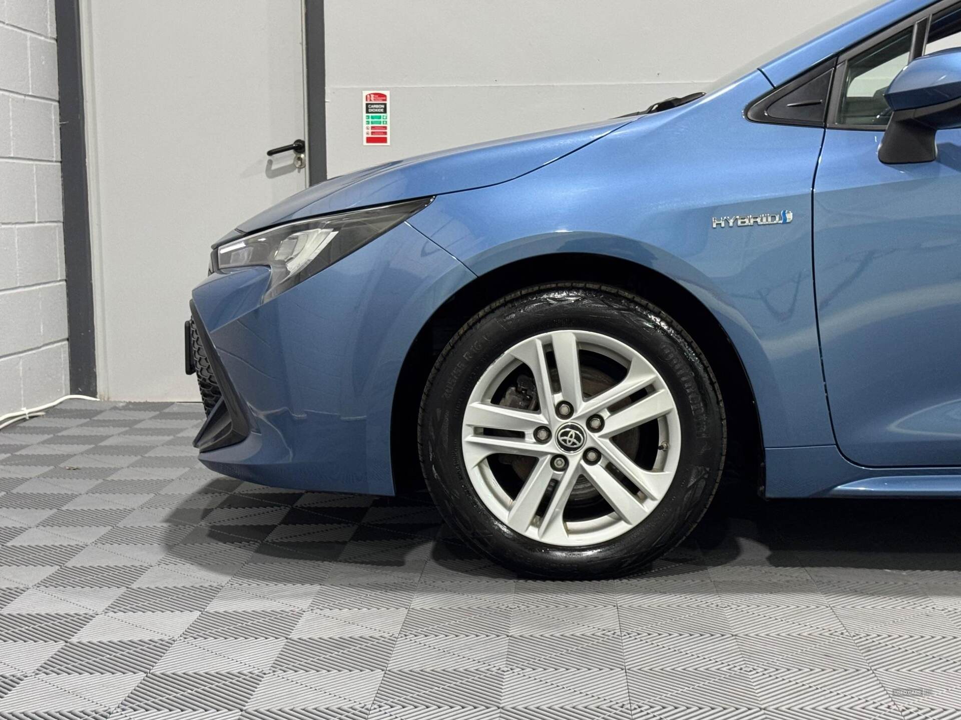 Nov 2021 Toyota Corolla 1.8 VVT-i Hybrid Icon 5dr CVT