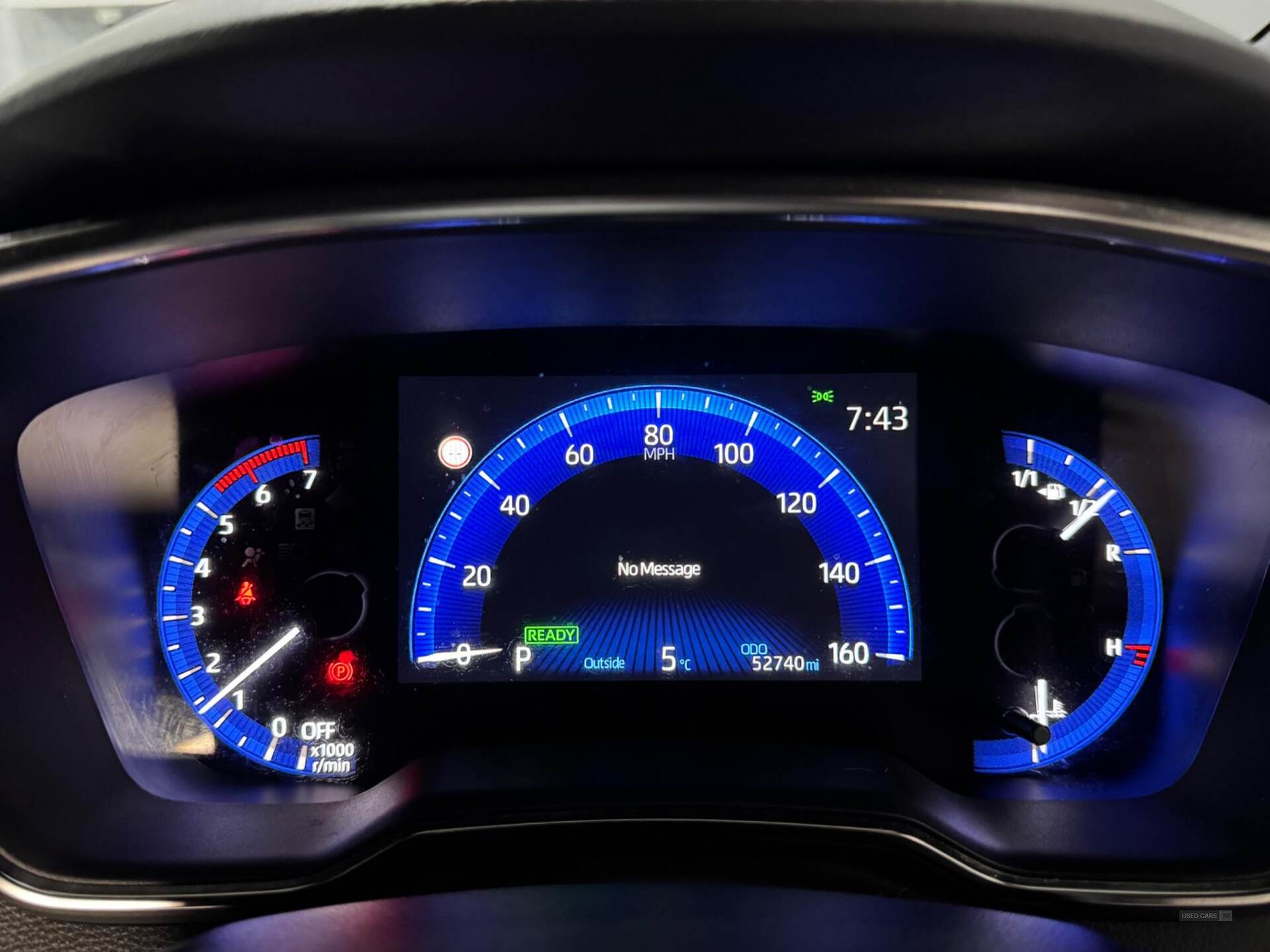 Nov 2021 Toyota Corolla 1.8 VVT-i Hybrid Icon 5dr CVT
