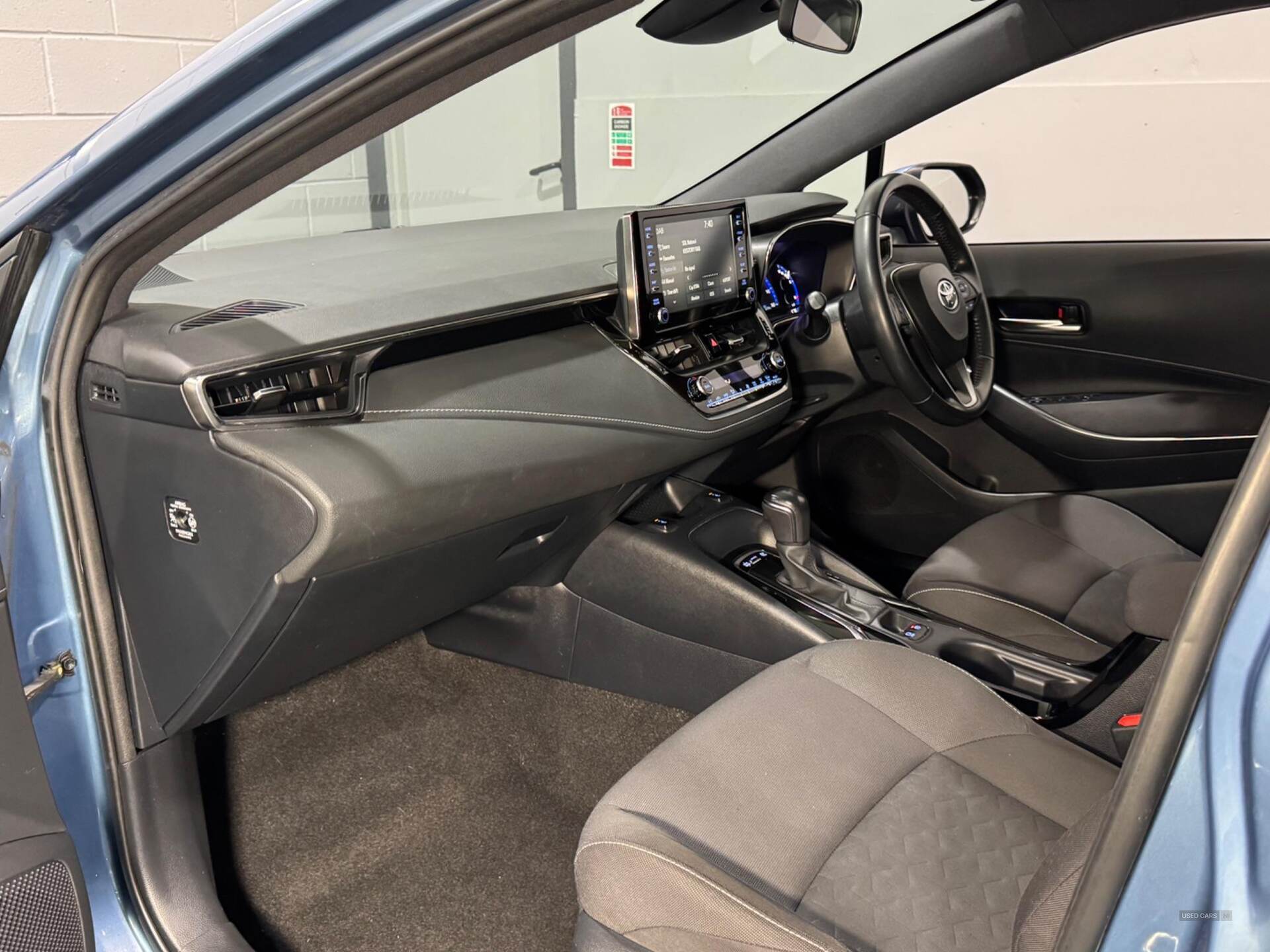 Nov 2021 Toyota Corolla 1.8 VVT-i Hybrid Icon 5dr CVT