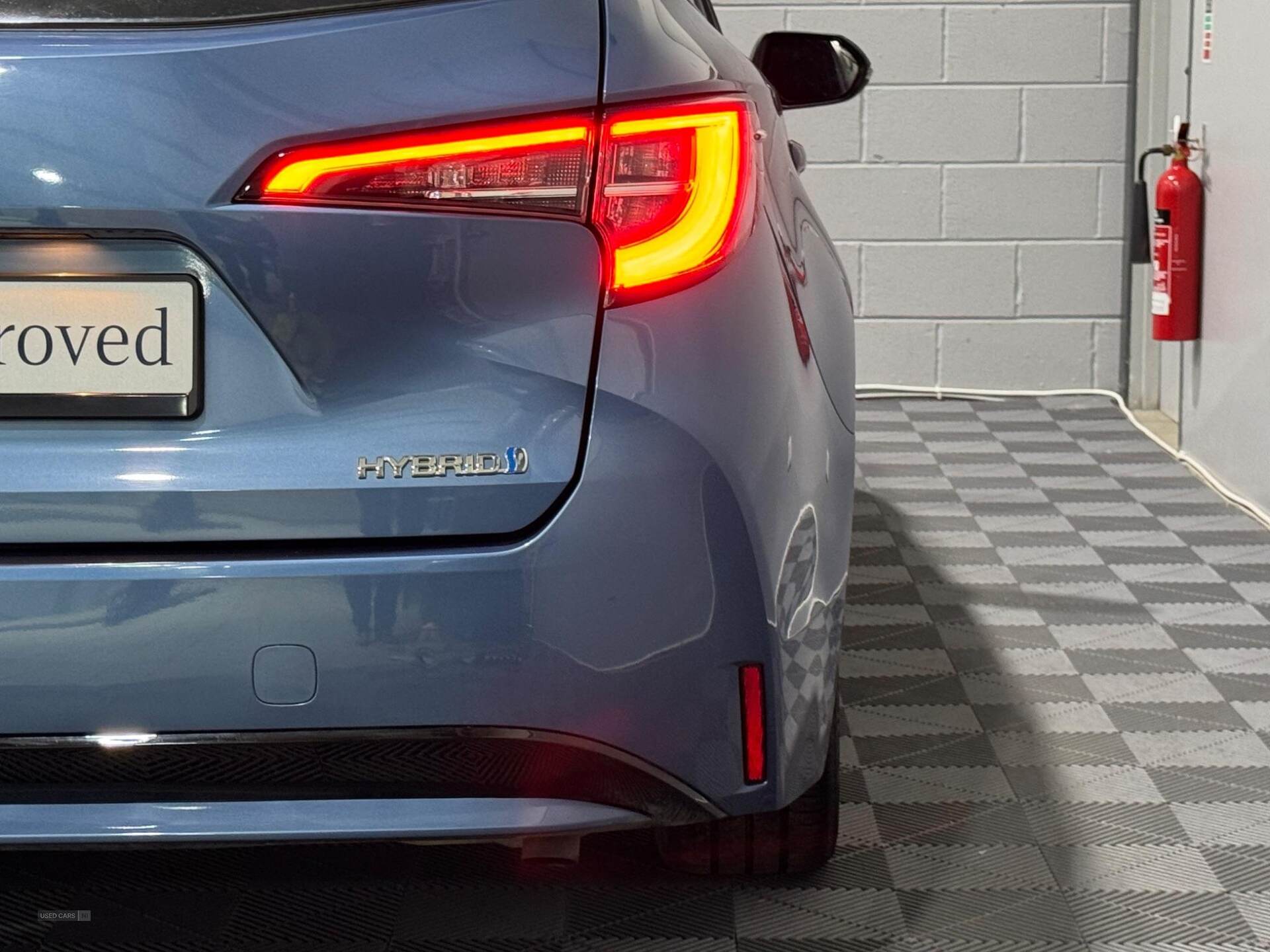 Nov 2021 Toyota Corolla 1.8 VVT-i Hybrid Icon 5dr CVT