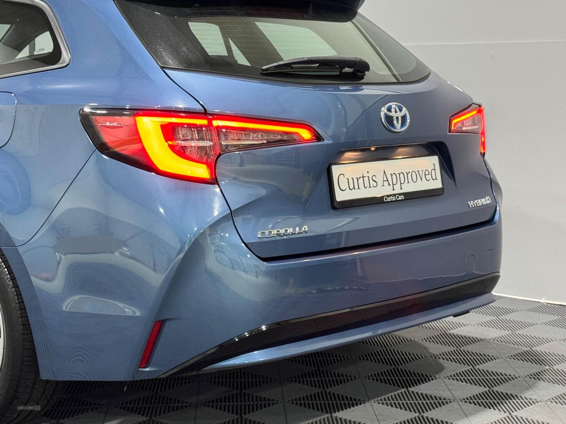 Nov 2021 Toyota Corolla 1.8 VVT-i Hybrid Icon 5dr CVT