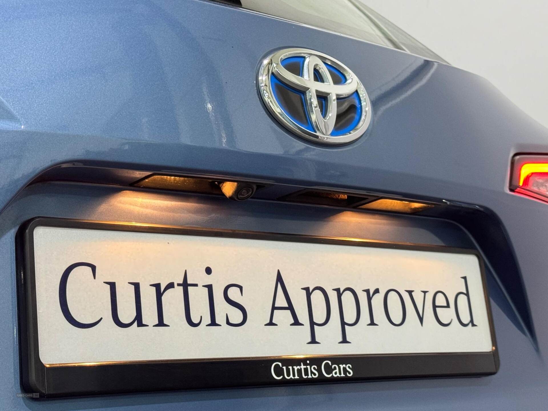 Nov 2021 Toyota Corolla 1.8 VVT-i Hybrid Icon 5dr CVT