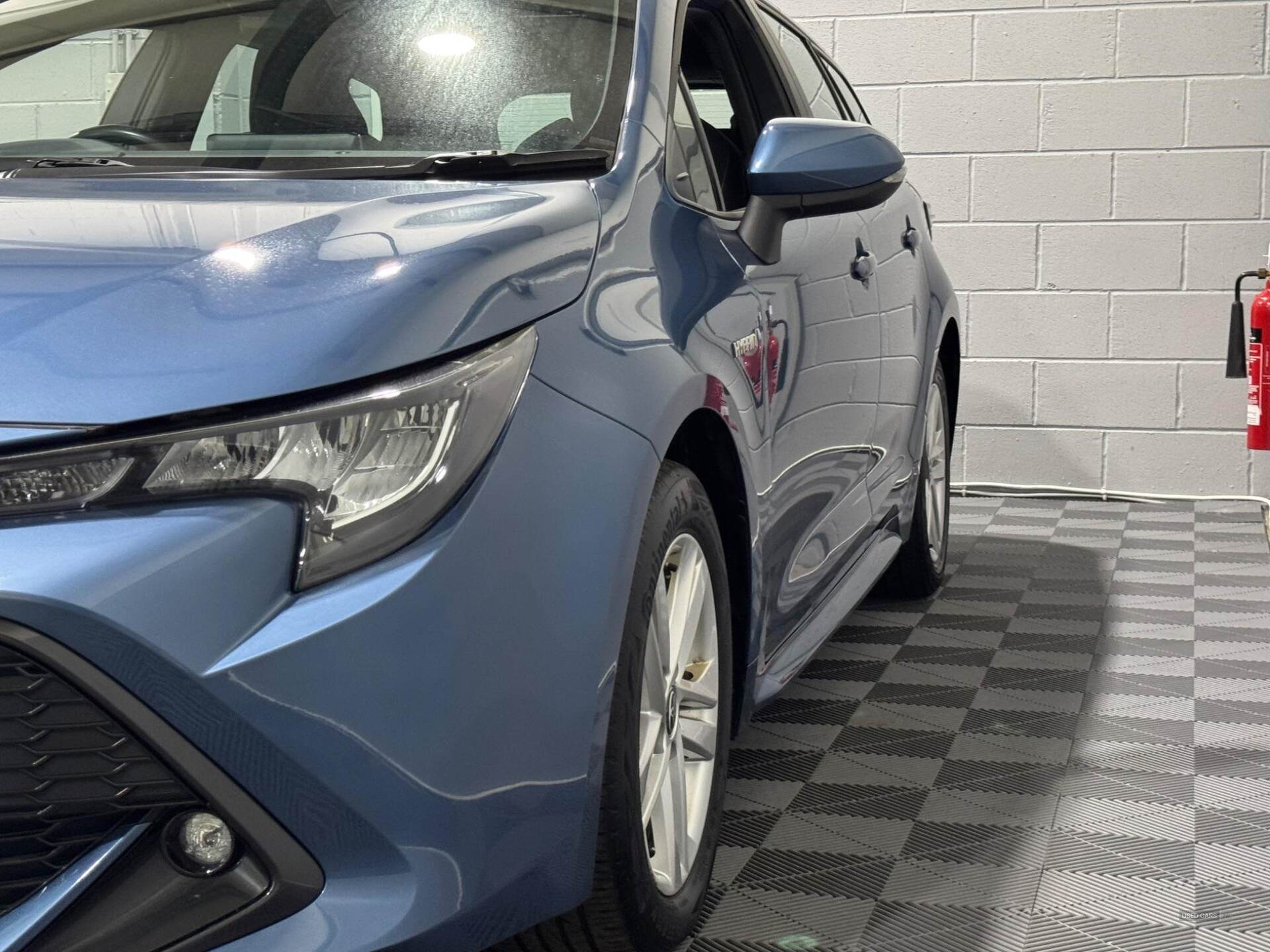 Nov 2021 Toyota Corolla 1.8 VVT-i Hybrid Icon 5dr CVT