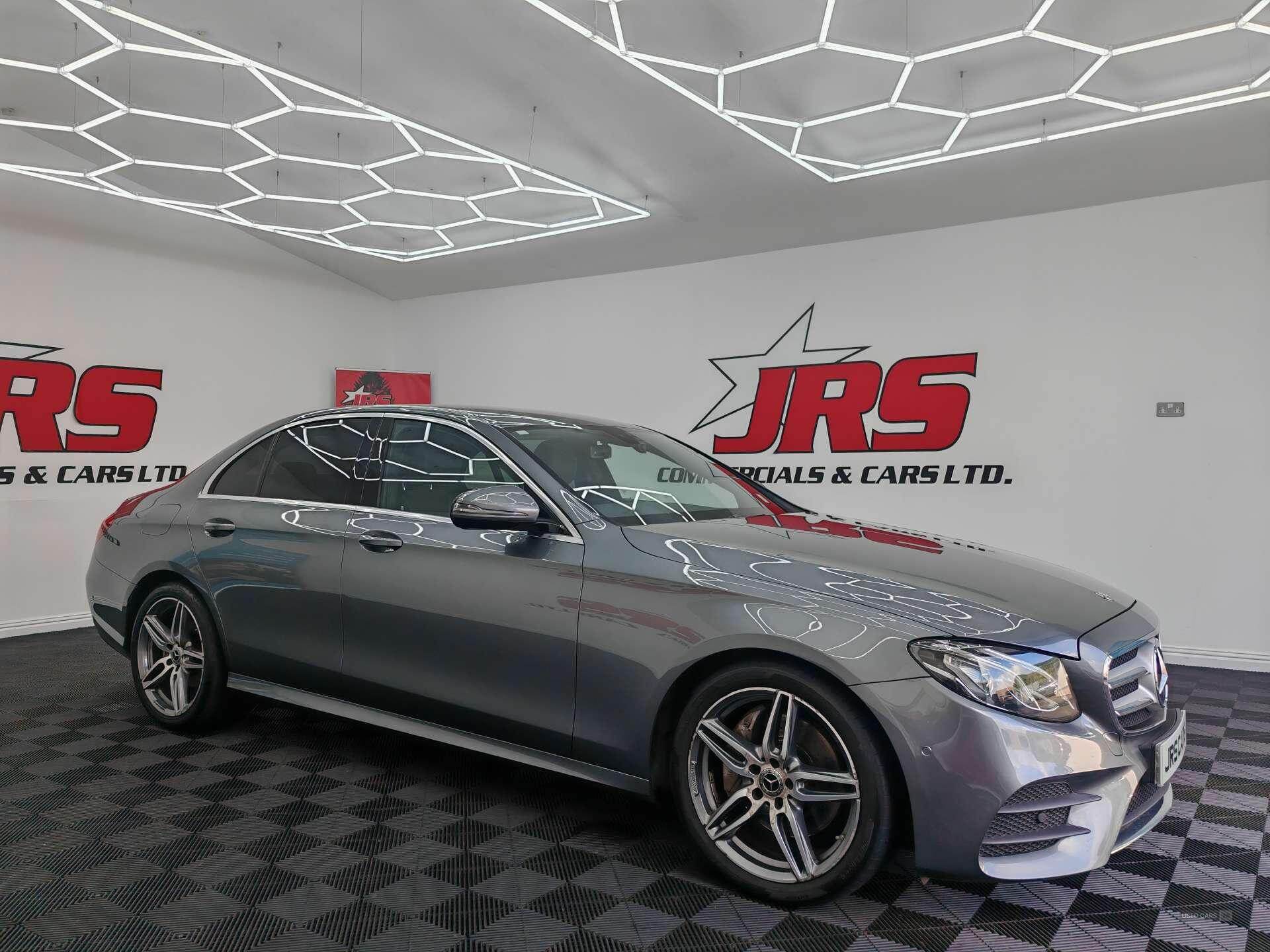 Mar 2019 Mercedes-Benz E-Class E220d AMG Line 4dr 9G-Tronic