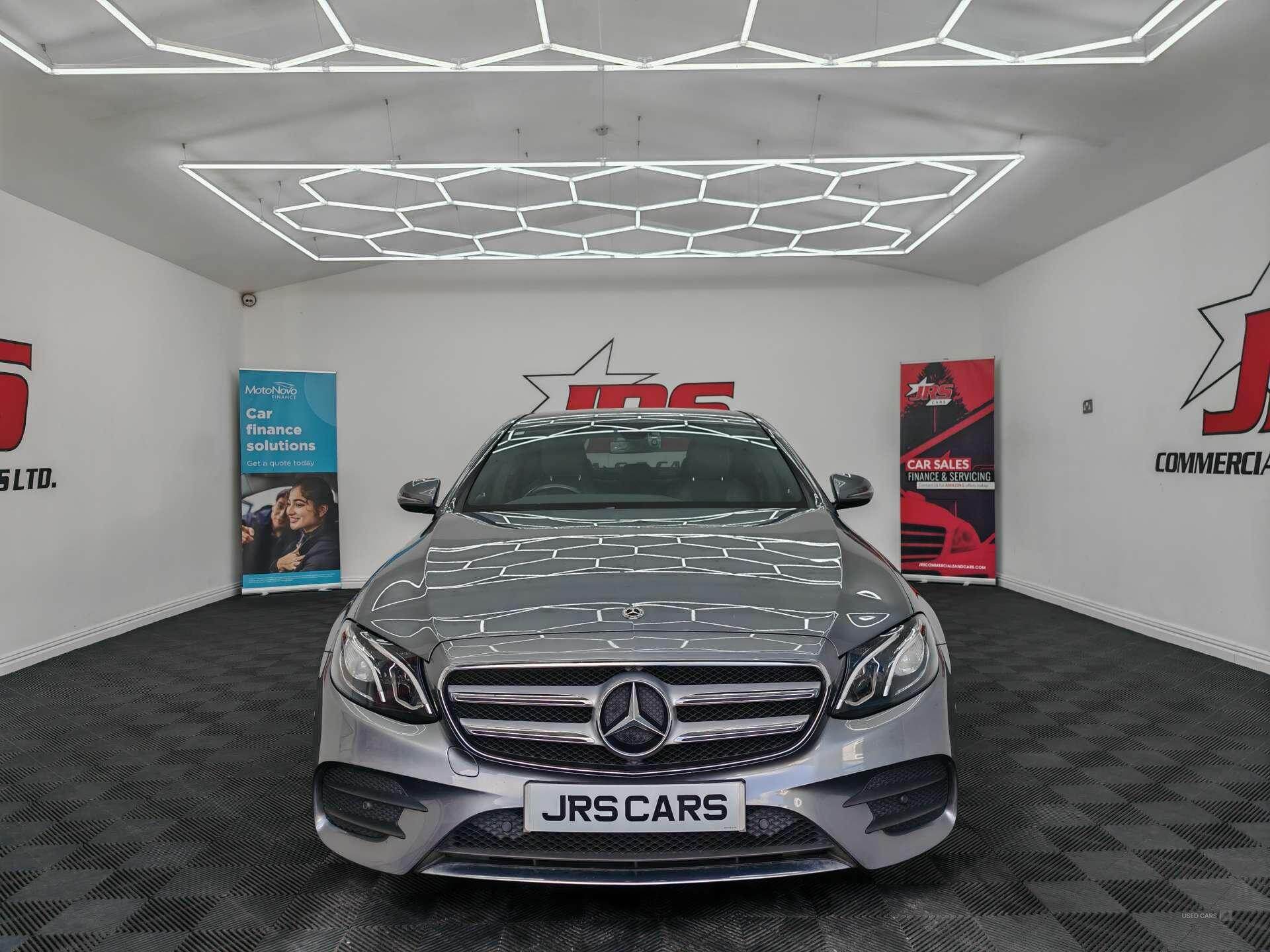 Mar 2019 Mercedes-Benz E-Class E220d AMG Line 4dr 9G-Tronic