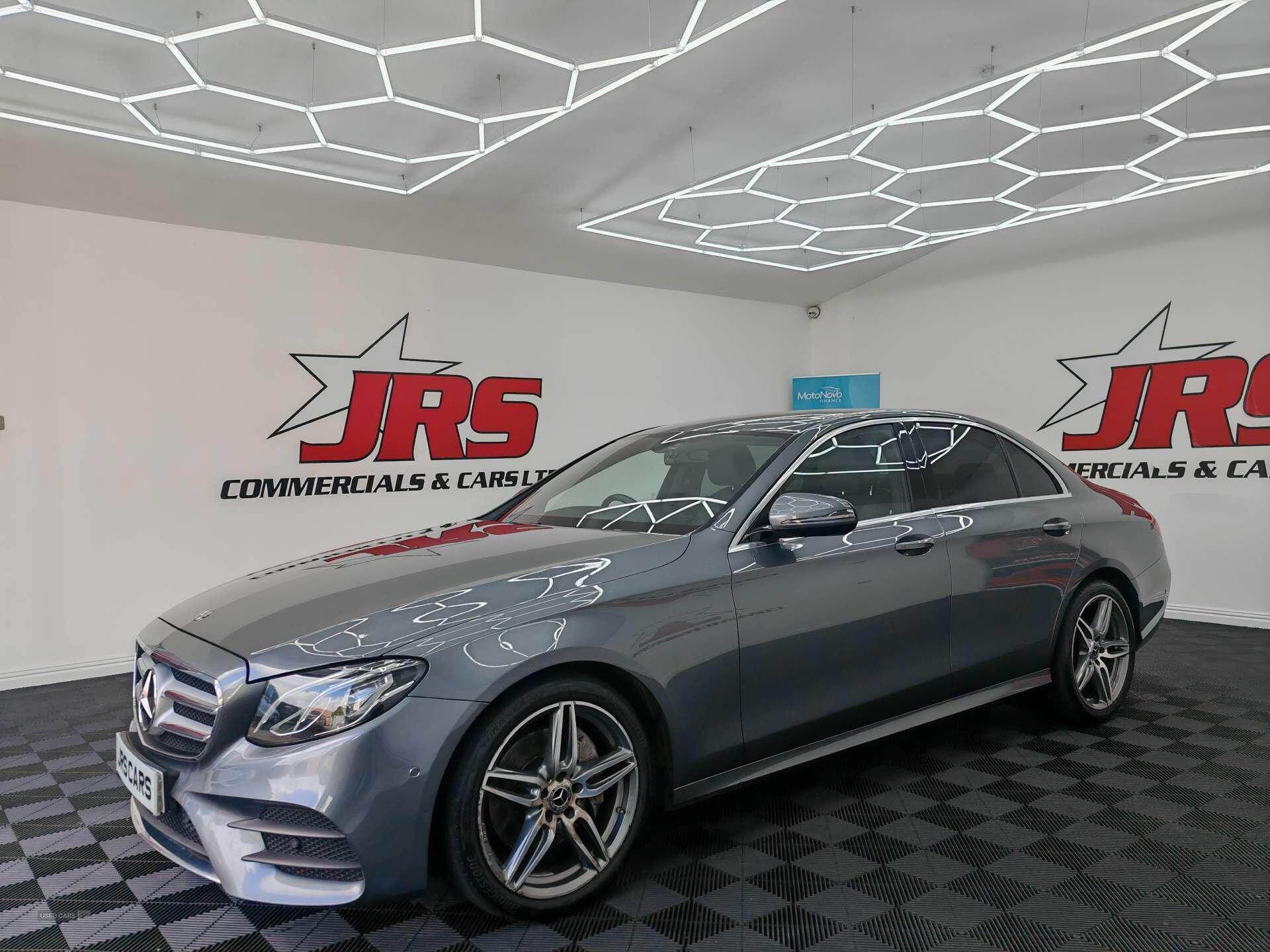 Mar 2019 Mercedes-Benz E-Class E220d AMG Line 4dr 9G-Tronic