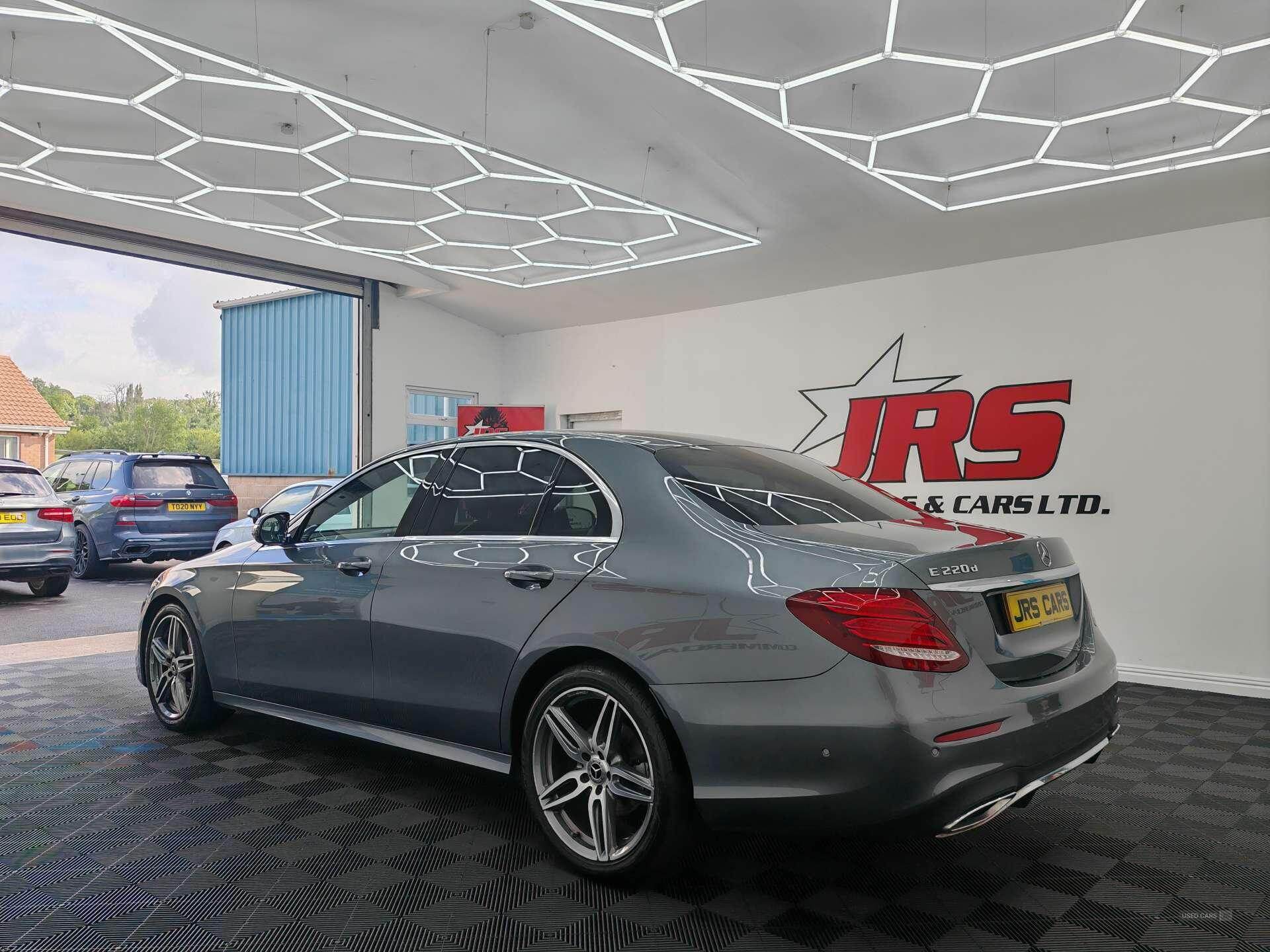 Mar 2019 Mercedes-Benz E-Class E220d AMG Line 4dr 9G-Tronic