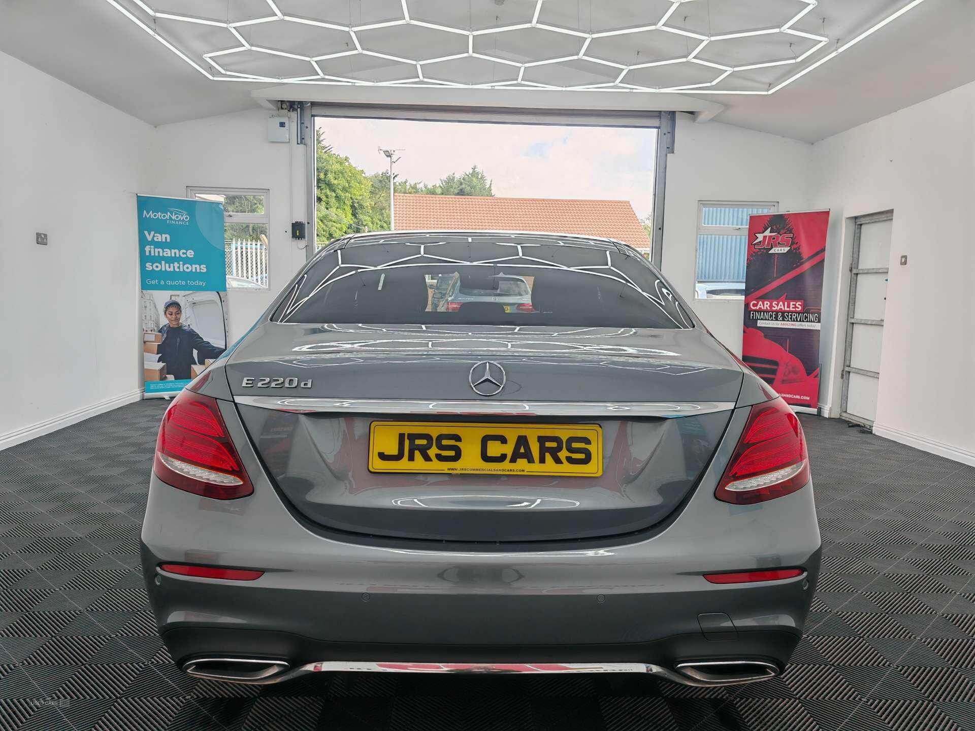 Mar 2019 Mercedes-Benz E-Class E220d AMG Line 4dr 9G-Tronic