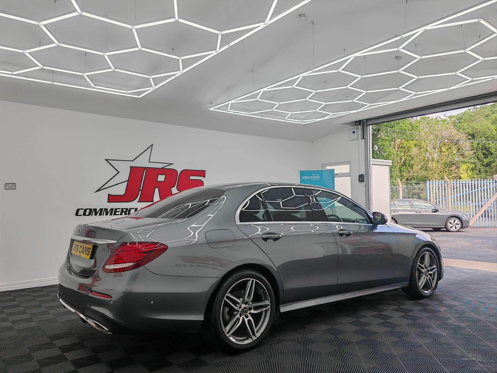 Mar 2019 Mercedes-Benz E-Class E220d AMG Line 4dr 9G-Tronic