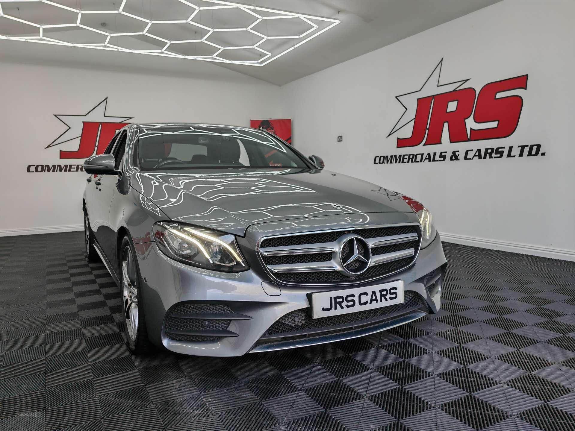 Mar 2019 Mercedes-Benz E-Class E220d AMG Line 4dr 9G-Tronic