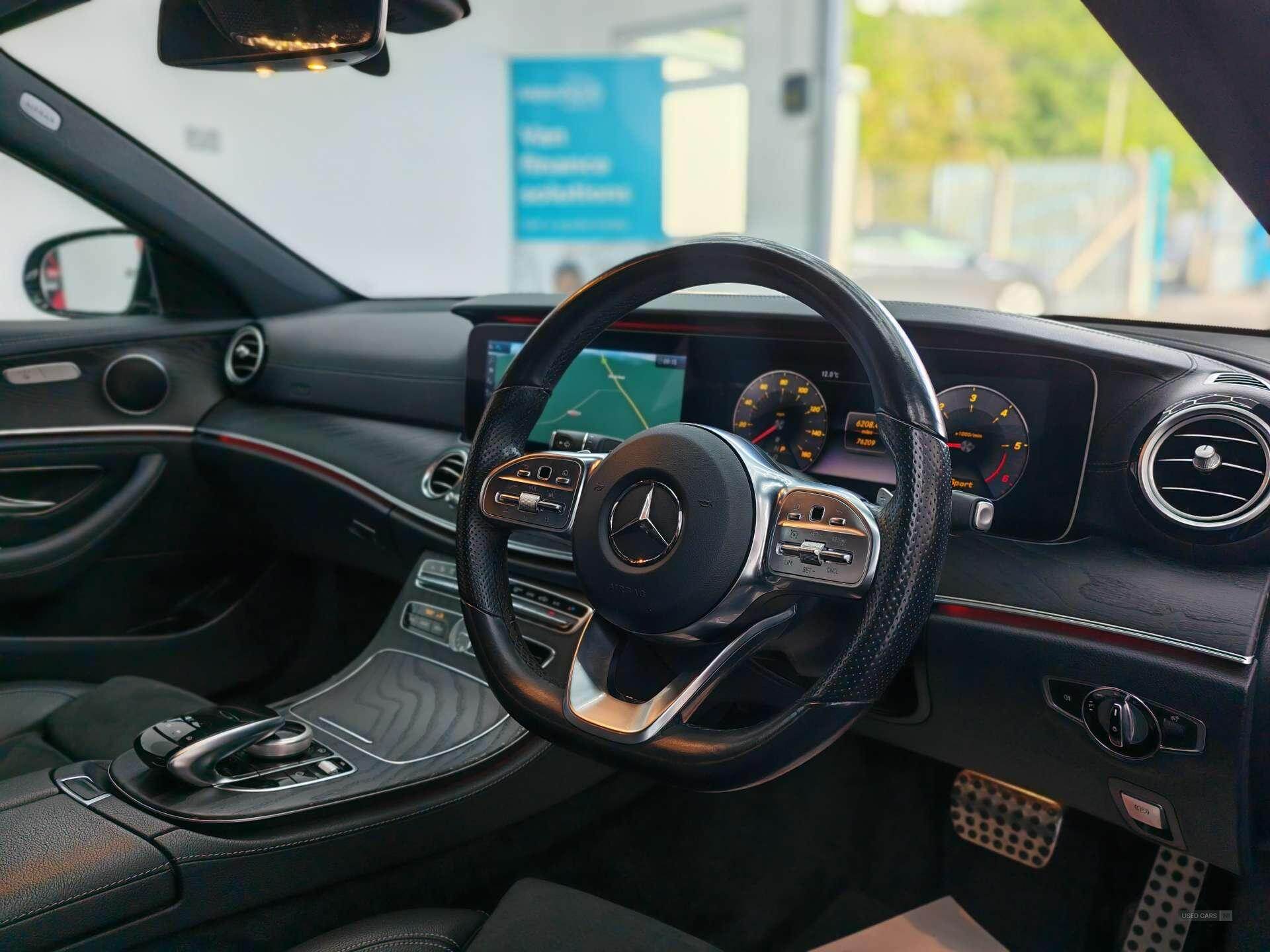 Mar 2019 Mercedes-Benz E-Class E220d AMG Line 4dr 9G-Tronic