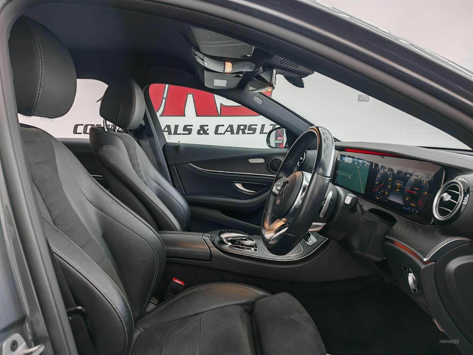 Mar 2019 Mercedes-Benz E-Class E220d AMG Line 4dr 9G-Tronic
