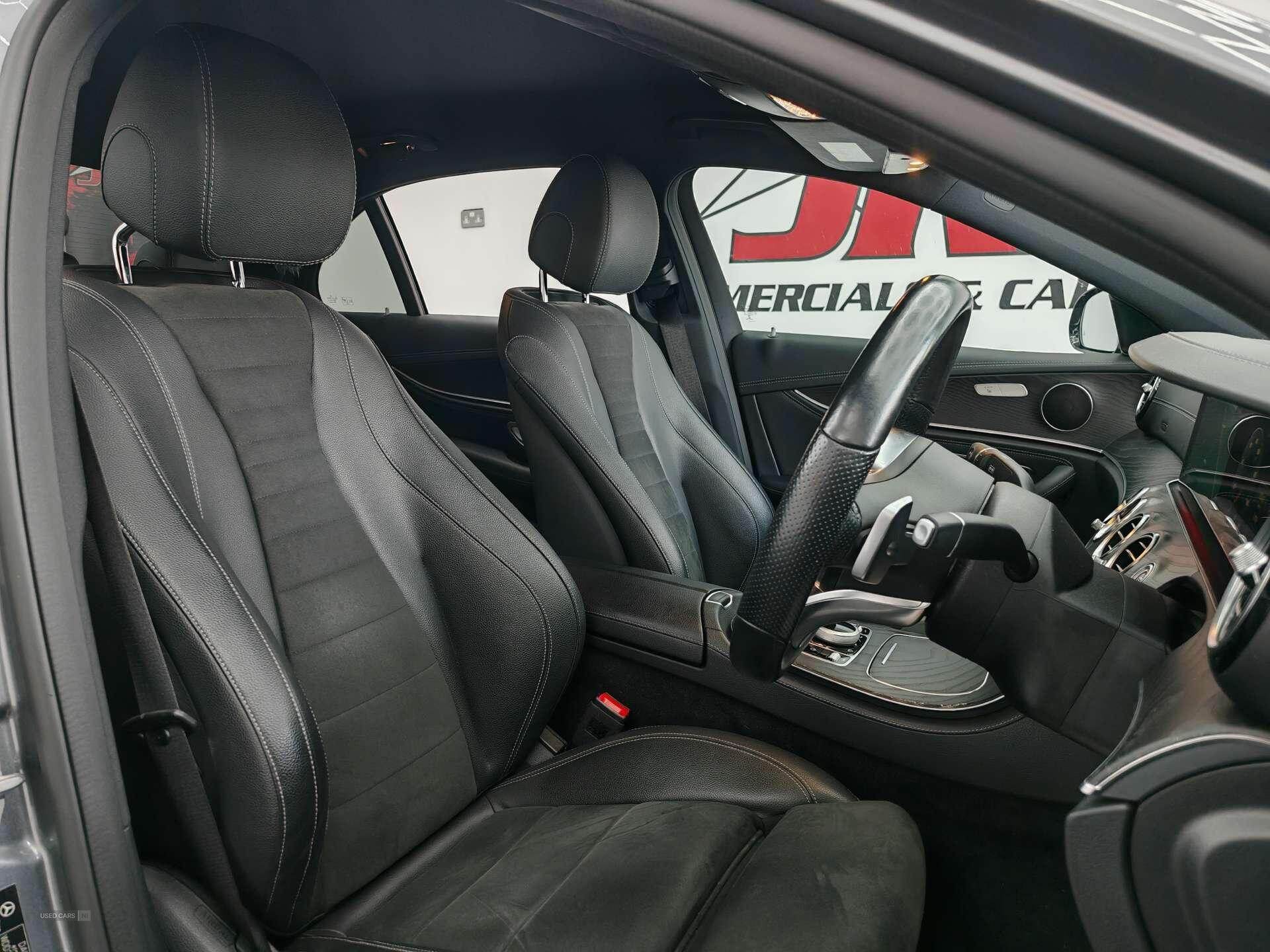 Mar 2019 Mercedes-Benz E-Class E220d AMG Line 4dr 9G-Tronic