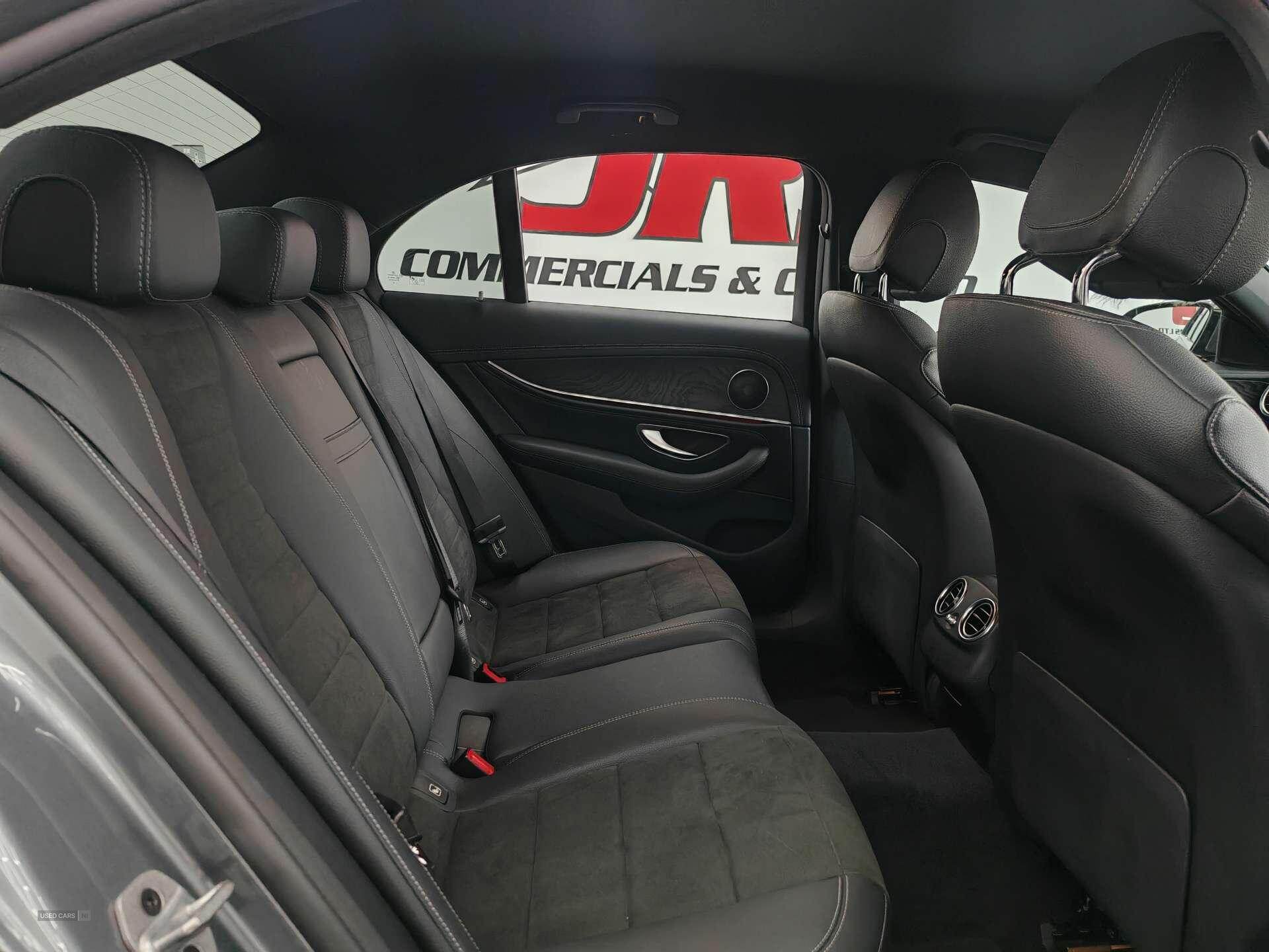 Mar 2019 Mercedes-Benz E-Class E220d AMG Line 4dr 9G-Tronic
