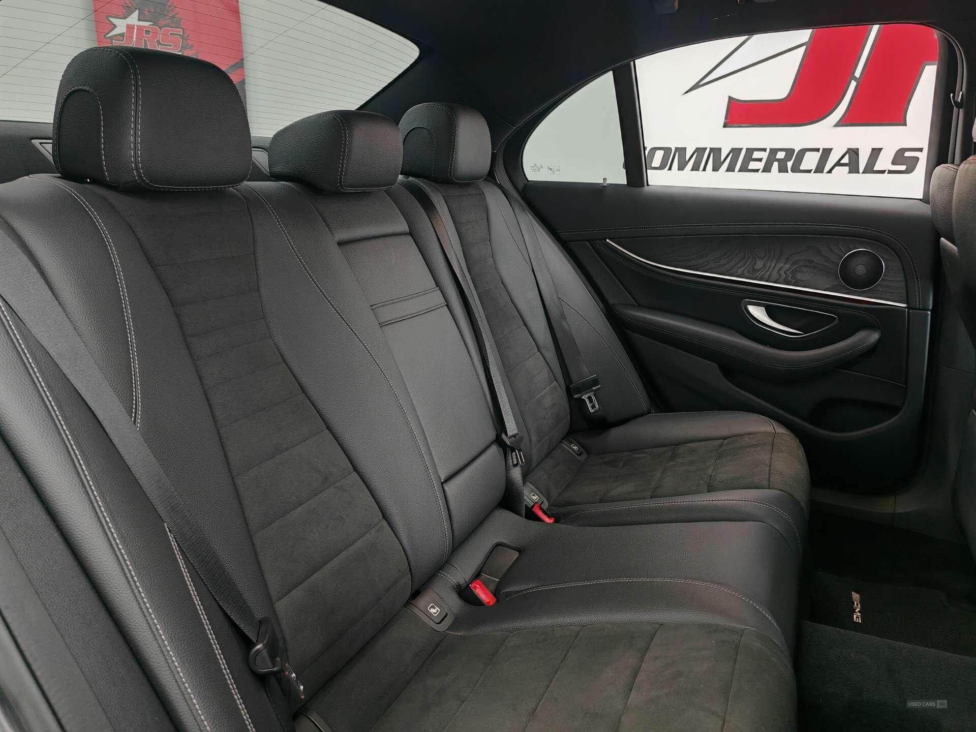 Mar 2019 Mercedes-Benz E-Class E220d AMG Line 4dr 9G-Tronic
