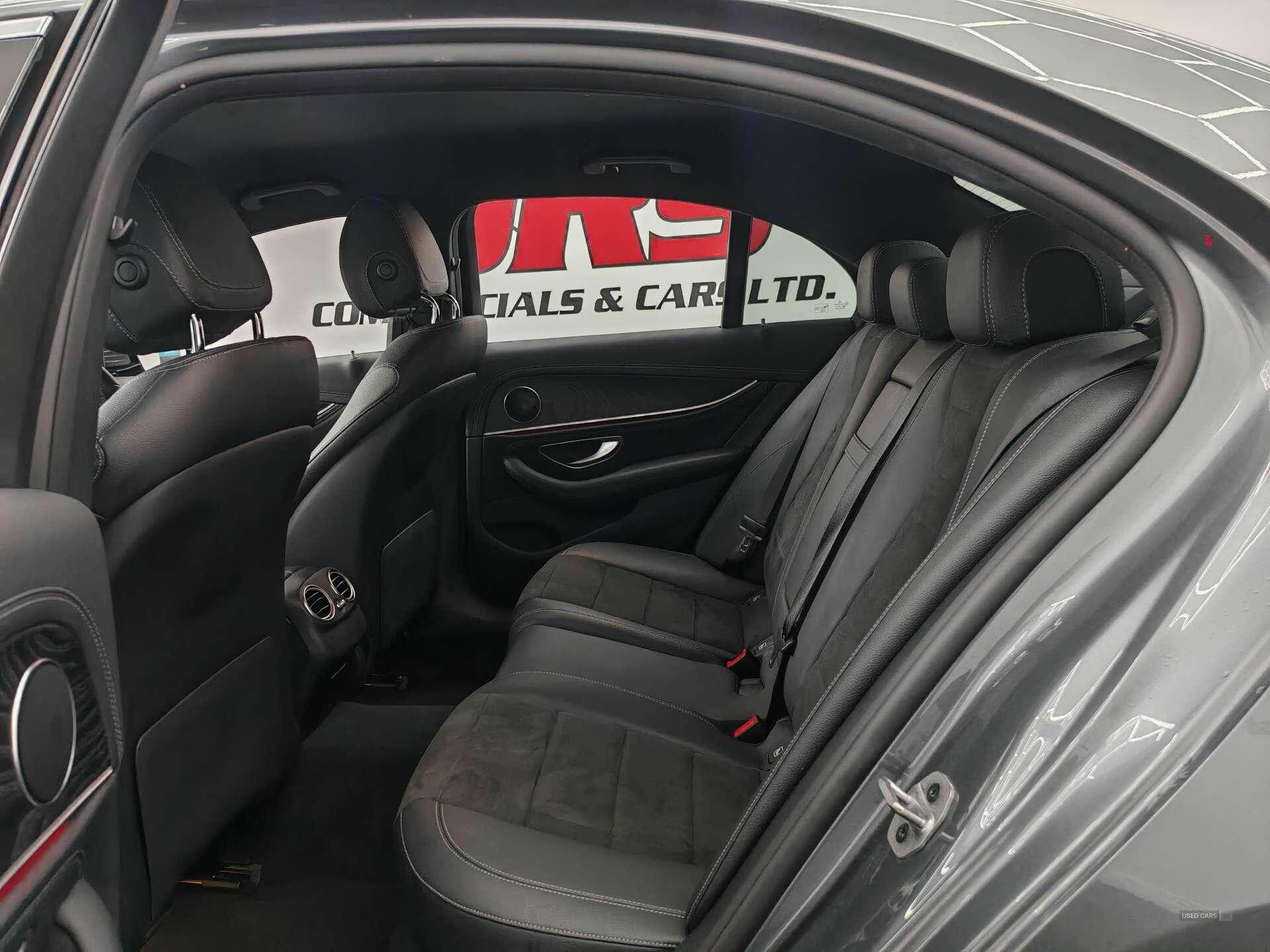 Mar 2019 Mercedes-Benz E-Class E220d AMG Line 4dr 9G-Tronic