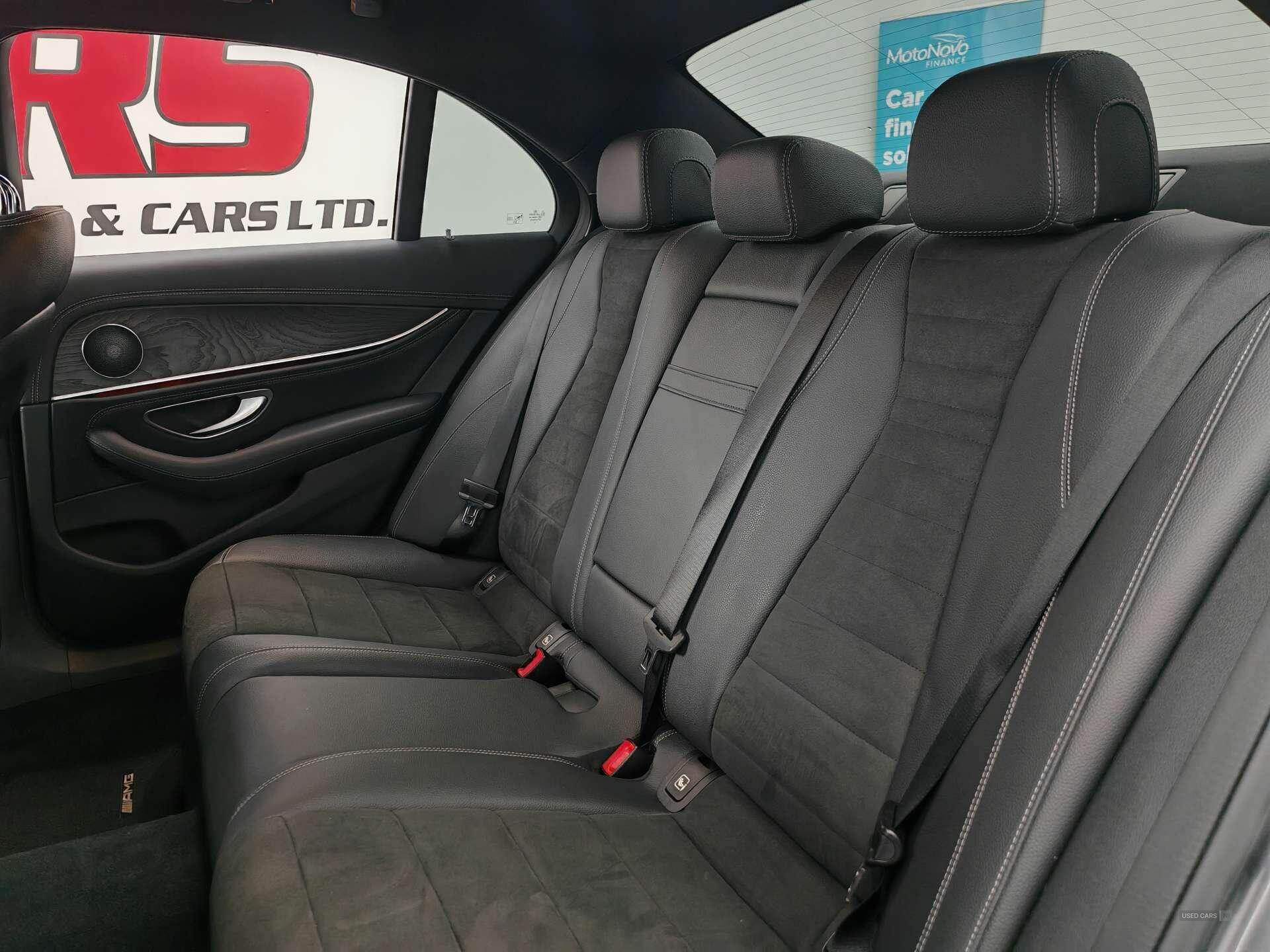 Mar 2019 Mercedes-Benz E-Class E220d AMG Line 4dr 9G-Tronic