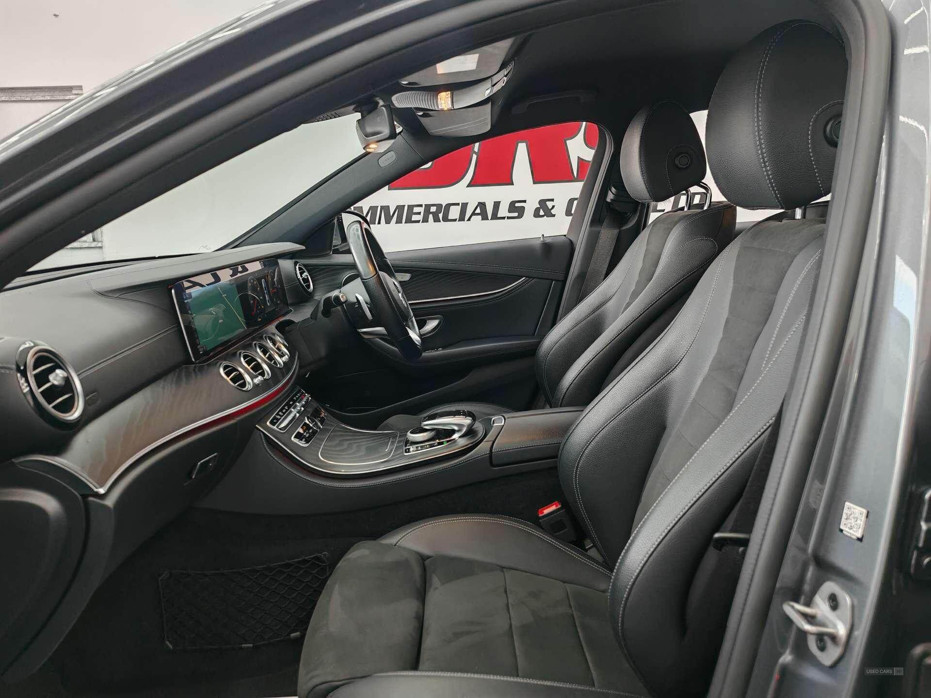 Mar 2019 Mercedes-Benz E-Class E220d AMG Line 4dr 9G-Tronic