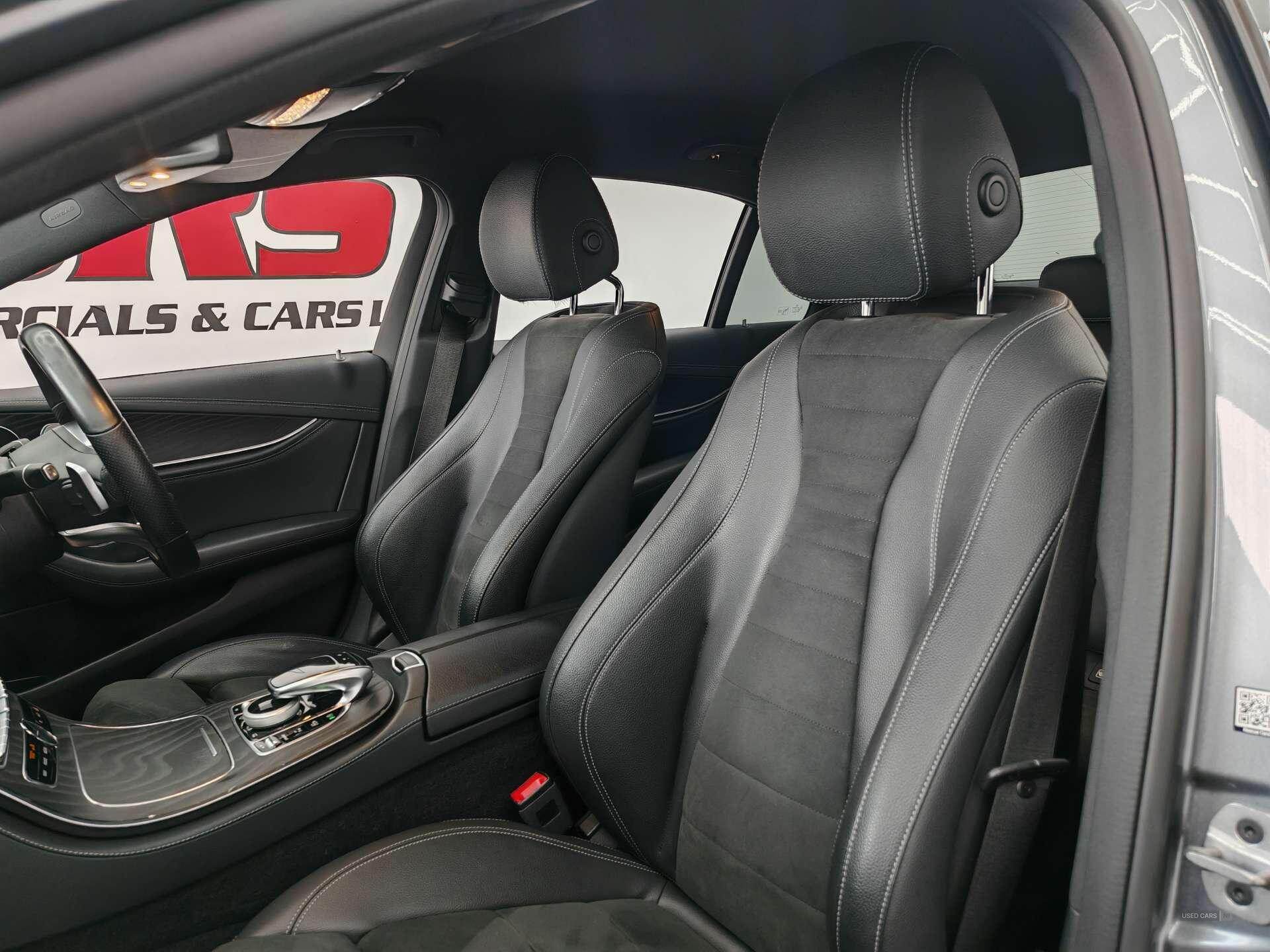 Mar 2019 Mercedes-Benz E-Class E220d AMG Line 4dr 9G-Tronic