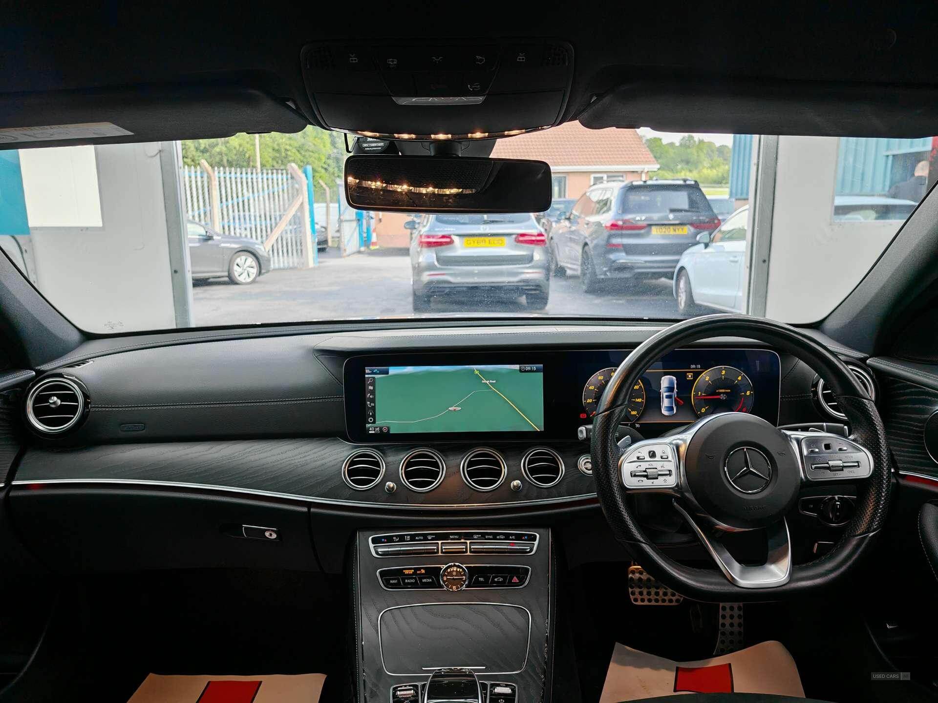 Mar 2019 Mercedes-Benz E-Class E220d AMG Line 4dr 9G-Tronic