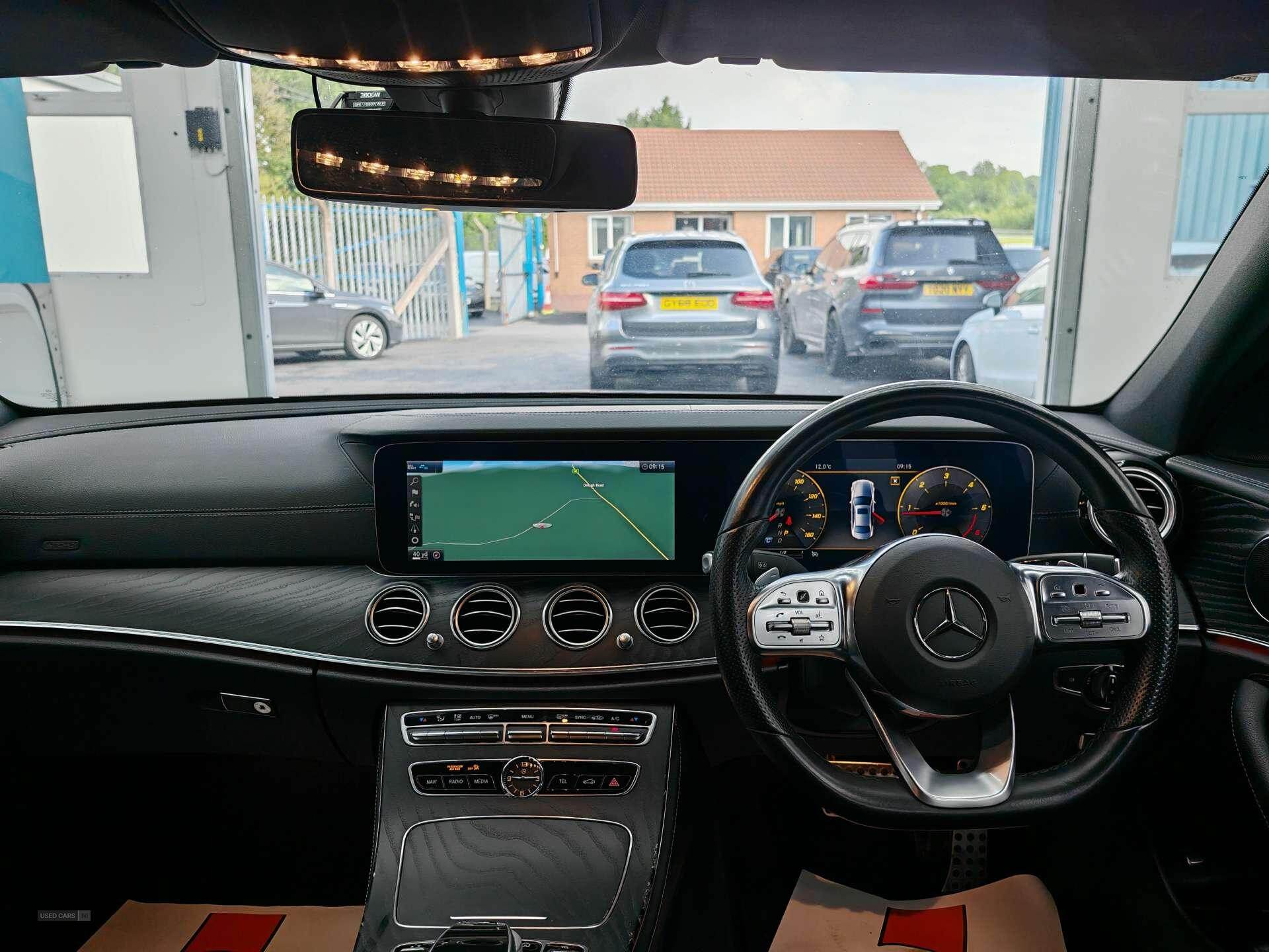 Mar 2019 Mercedes-Benz E-Class E220d AMG Line 4dr 9G-Tronic