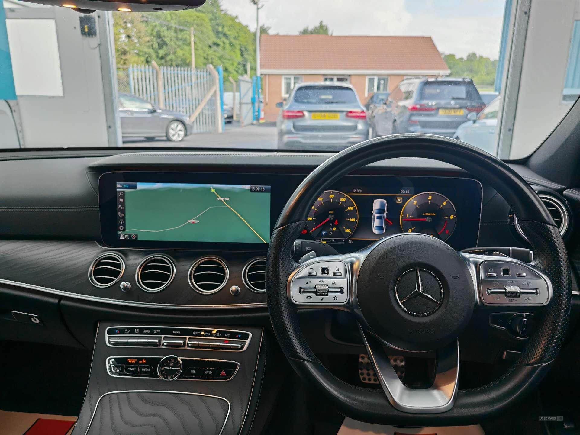 Mar 2019 Mercedes-Benz E-Class E220d AMG Line 4dr 9G-Tronic
